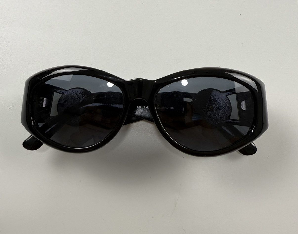 Versace Vintage Gianni Versace 424/M 852 Sunglasses Size ONE SIZE - 12 Thumbnail