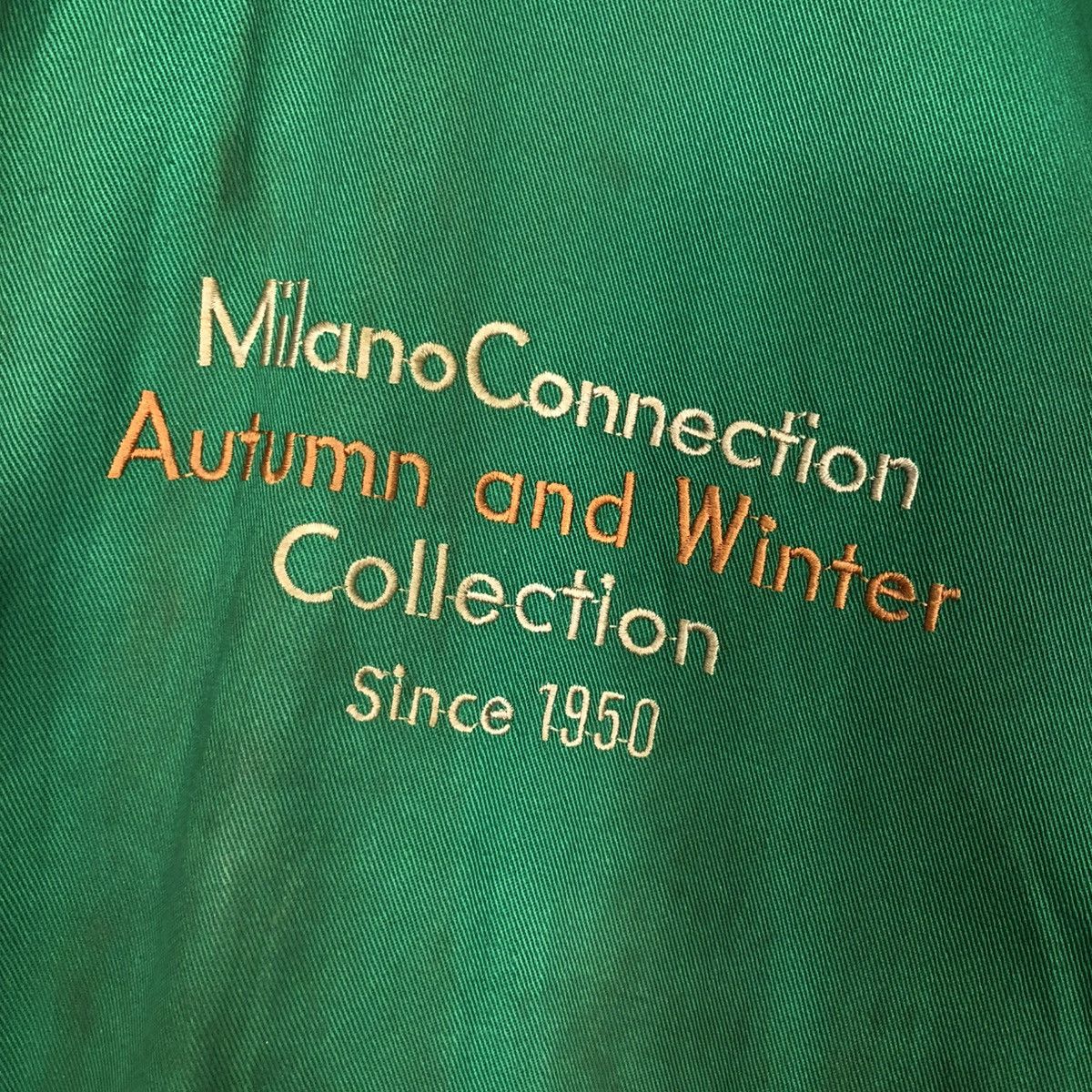 Japanese Brand 🔥VINTAGE BIKER BOMBER JACKET MILANO CONNECTION ISSEY MIYAKE Size US M / EU 48-50 / 2 - 20 Thumbnail