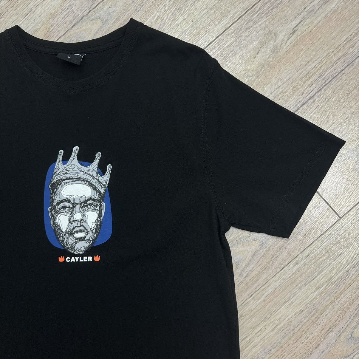 Cayler and Sons Biggie Smalls Notorious B.I.G. Portrait Rap Black Tee Size US L / EU 52-54 / 3 - 5 Thumbnail