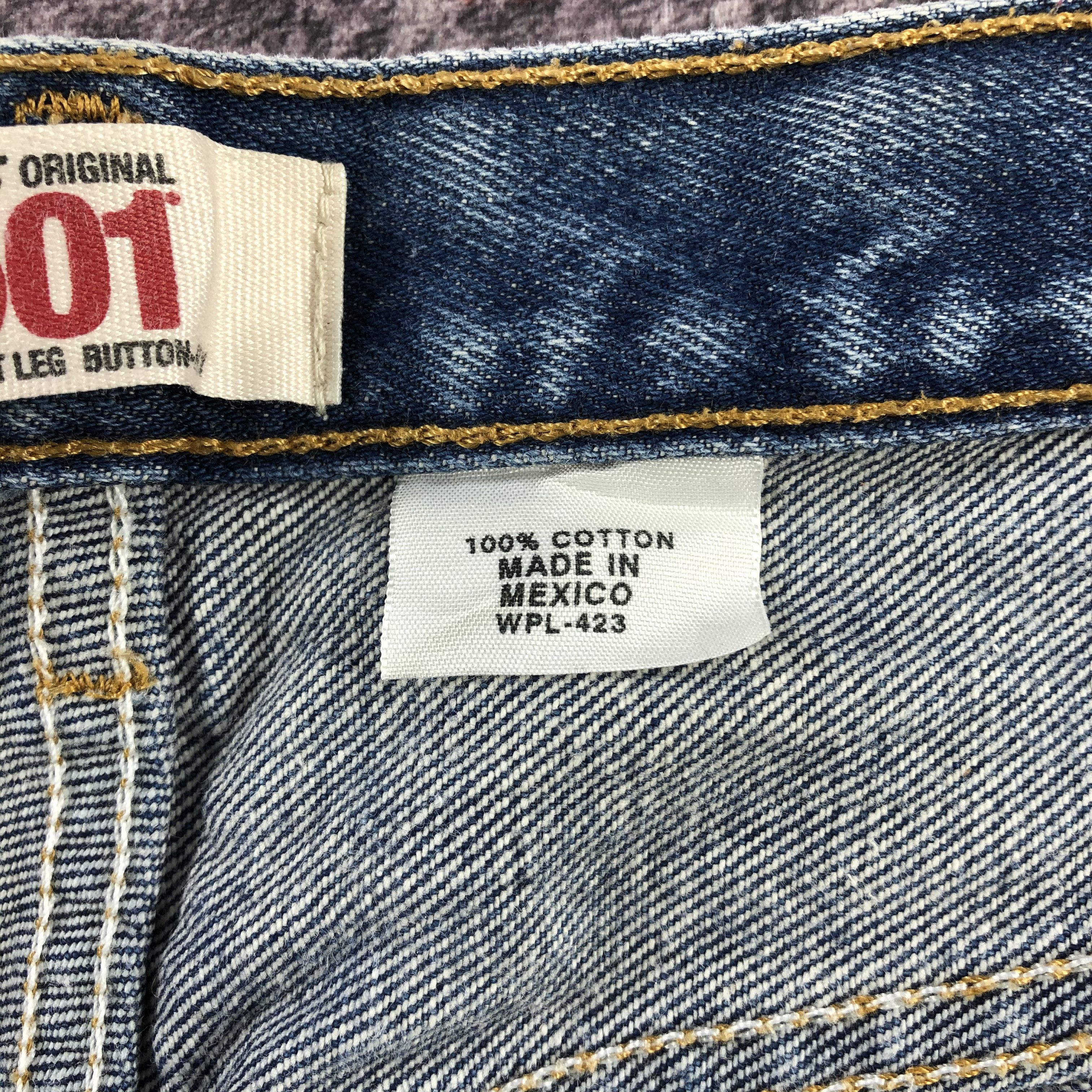 Levi's × Vintage Vintage Blue Wash Levis 501 Jeans-JM3025 Size US 40 / EU 56 - 16 Thumbnail