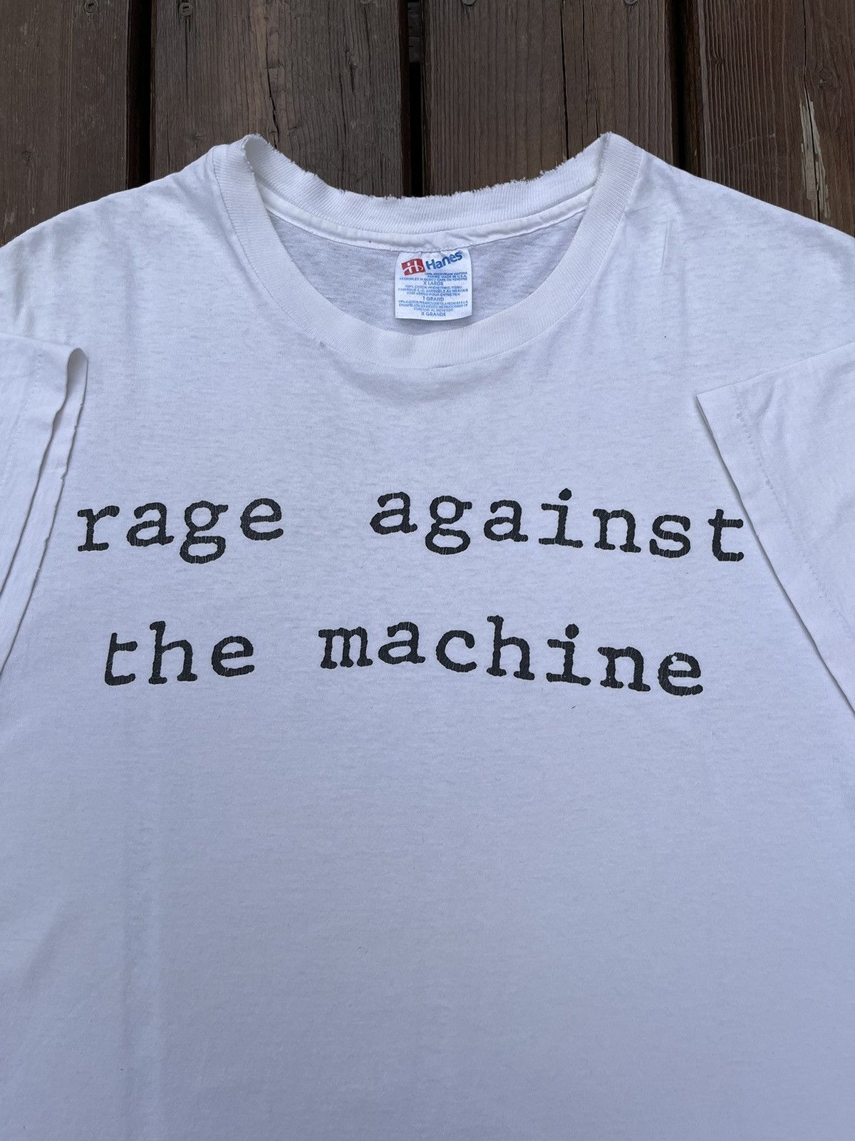 RAGE AGAINST THE MACHINE ヘインズvintage RAGE AGAINST THE MACHINE ヘインズvintage RAGE AGAINST THE