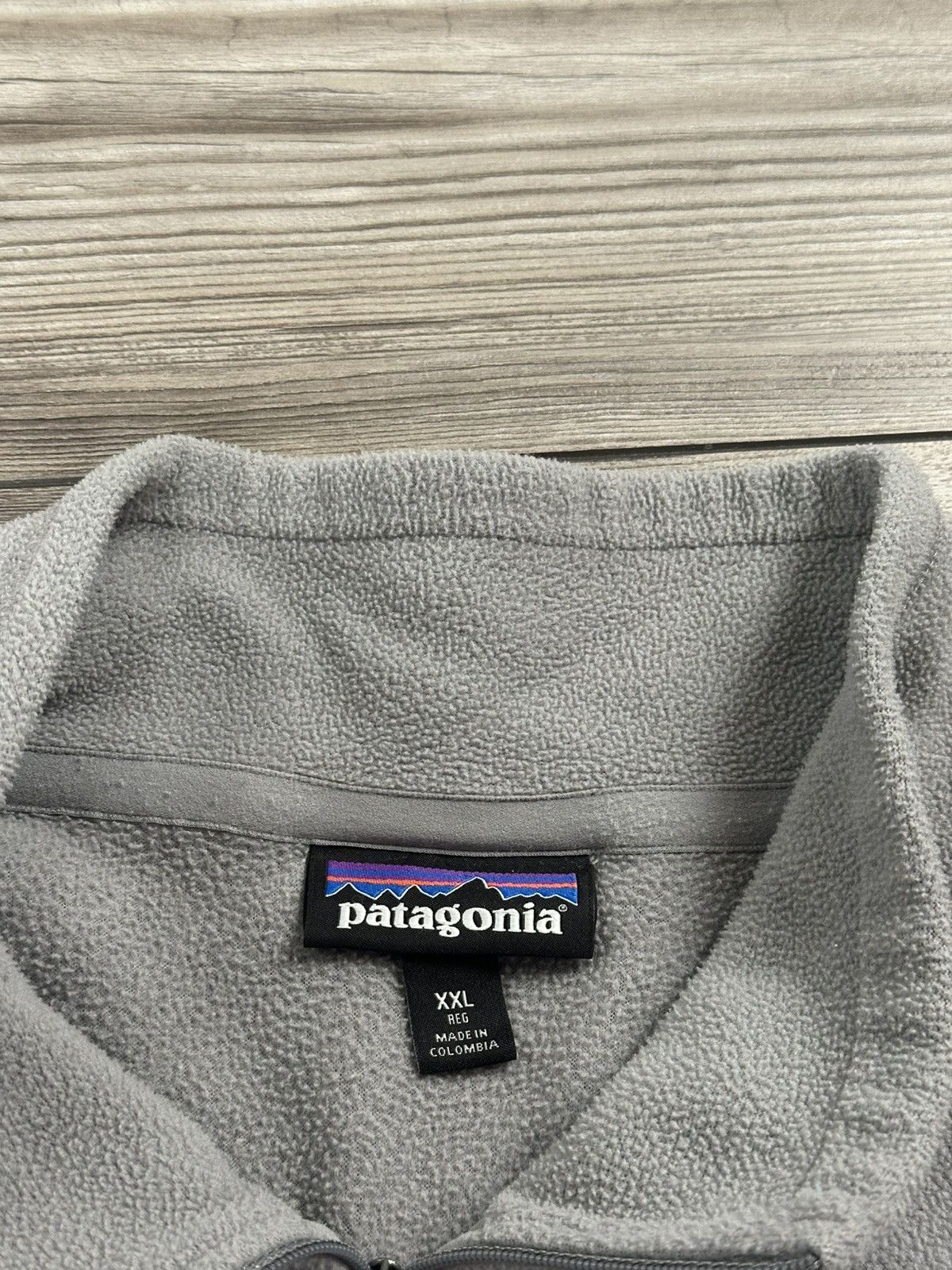 Patagonia Patagonia Quarter Zip Light Fleece Sweater Size US XXL / EU 58 / 5 - 5 Thumbnail