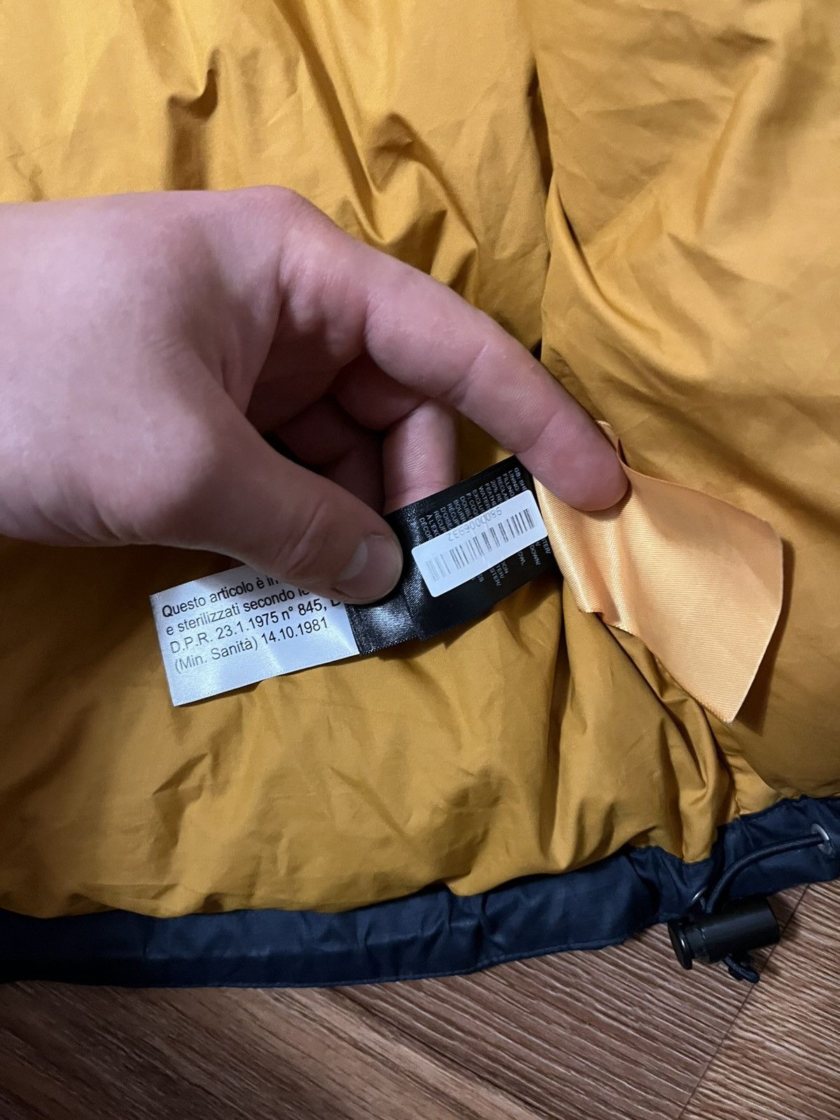 The North Face The North Face Mini Logo Puffer Jacket Size L / US 10 / IT 46 - 7 Thumbnail