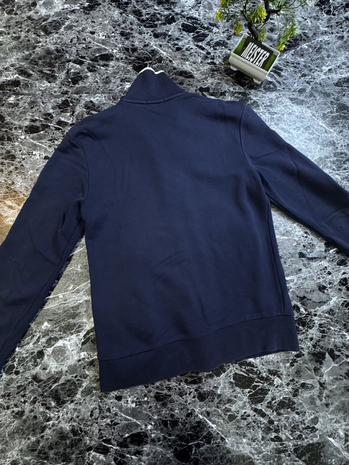 Moncler Moncler Zip sweatshirt sweater Size US S / EU 44-46 / 1 - 7 Thumbnail