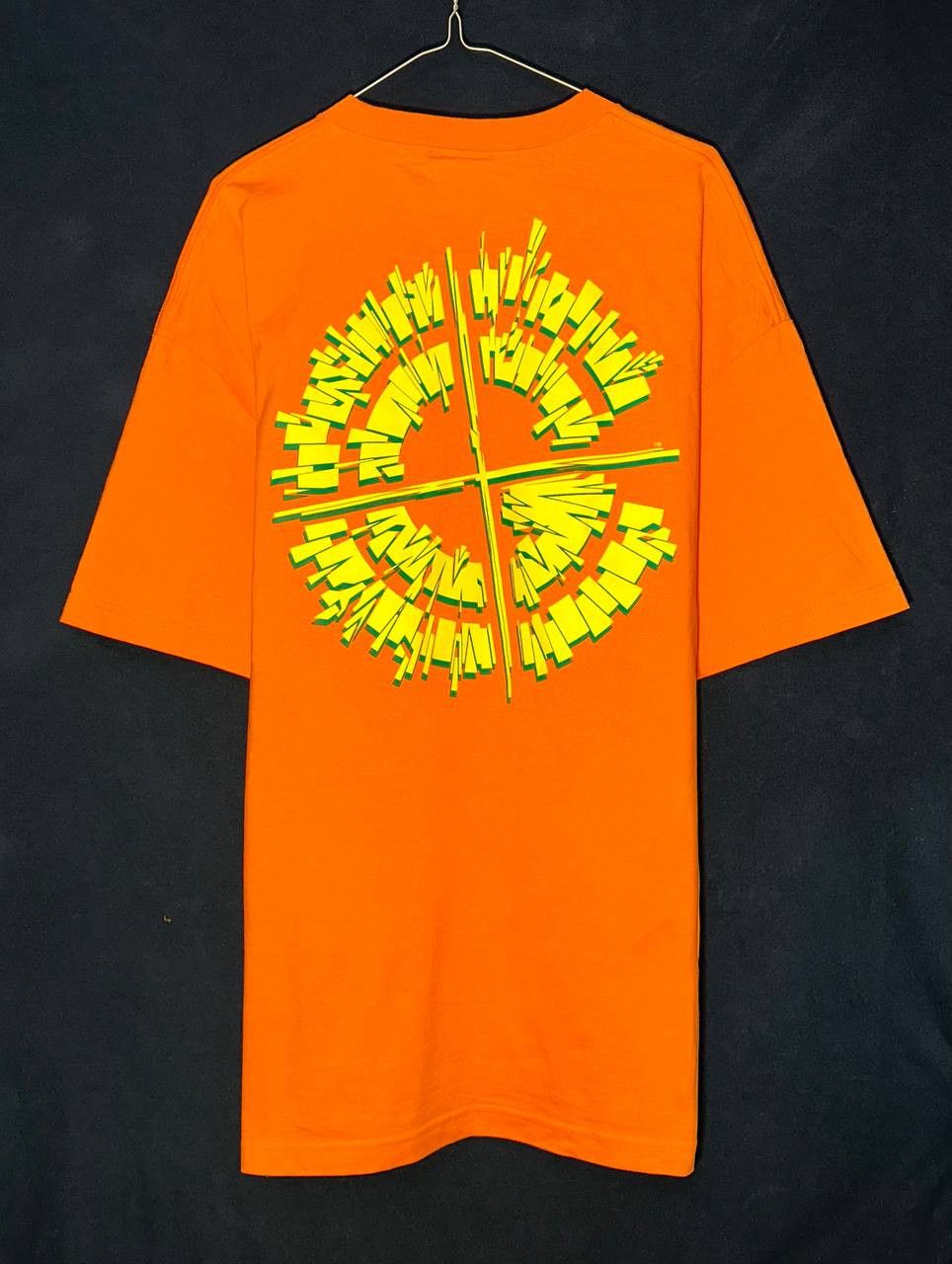 WWE Rare John Cena WWE World wrestling t-shirt Orange cotton Size US XXL / EU 58 / 5 - 3 Thumbnail
