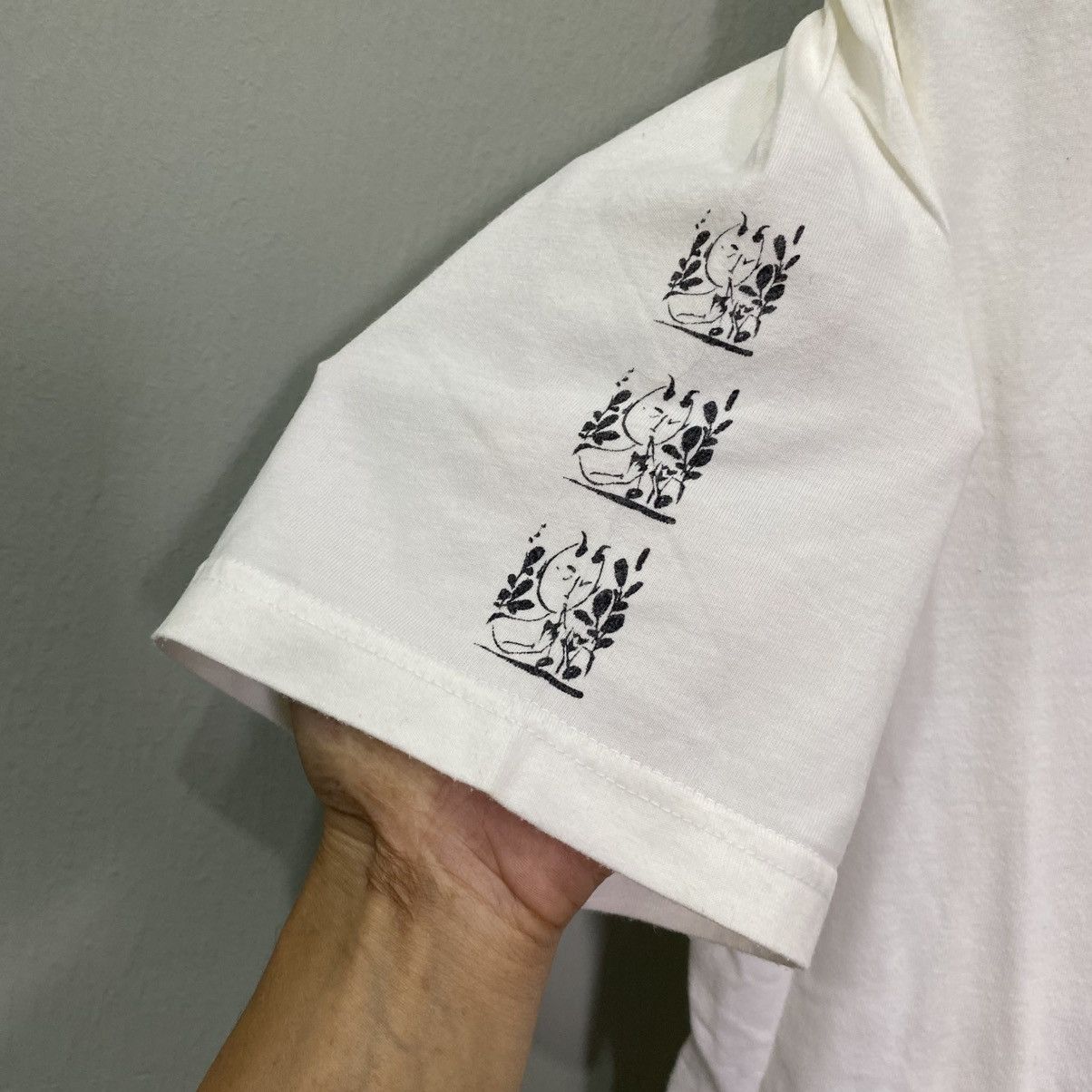 Paloma Picasso Vintage Pablo Picasso Faune Aux Branchages Graphic T Shirt Size US M / EU 48-50 / 2 - 8 Thumbnail