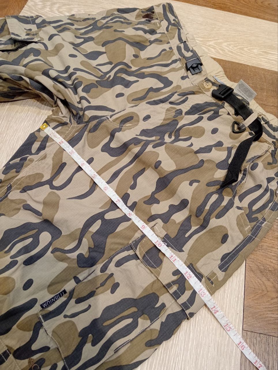 Columbia COLUMBIA TITANIUM CAMO PARACHUTE PANTS Size US 35 - 20 Thumbnail
