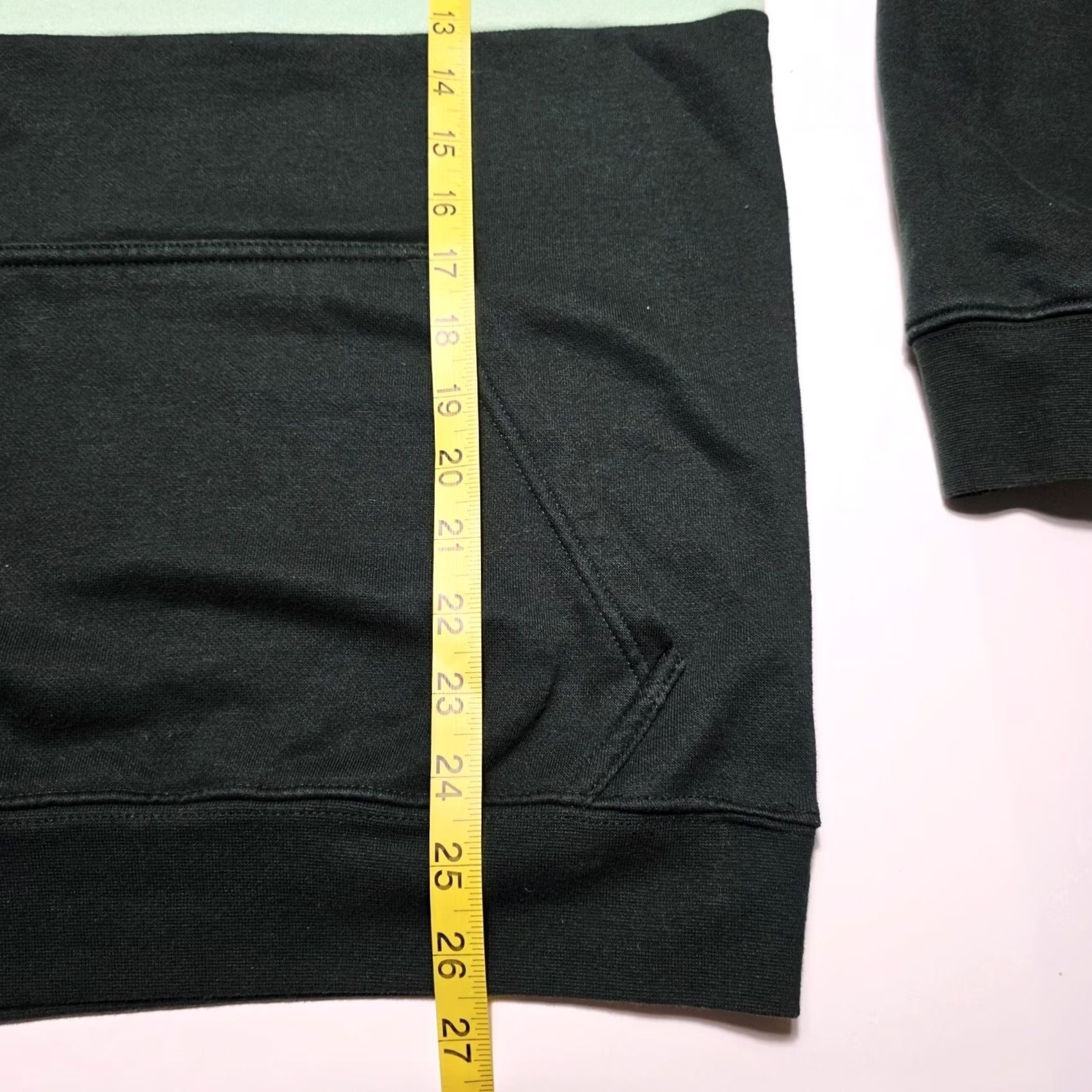 Vintage Columbia Fleece Hoodie Men's Small Mint Green Pullover Sweatshirt Outdoor Hoodie Pockets Size US S / EU 44-46 / 1 - 5 Thumbnail