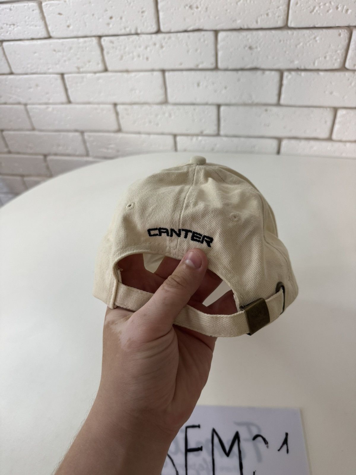 Vintage Mitsubishi vintage cap hat Size ONE SIZE - 3 Thumbnail