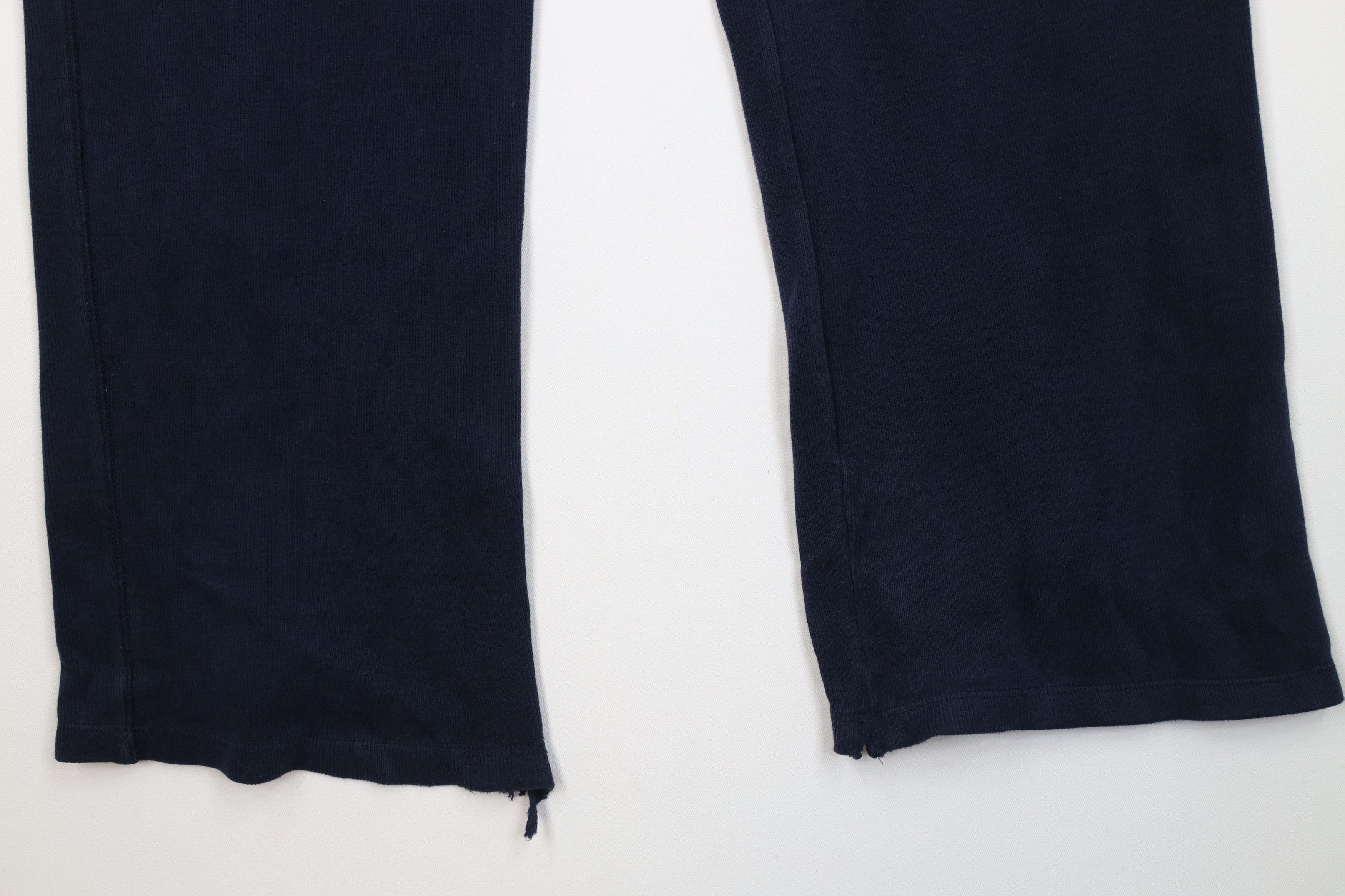 Ralph Lauren Vintage 90s Ralph Lauren Cotton Ribbed Knit Wide Leg Pants Size US 38 / EU 54 - 4 Thumbnail
