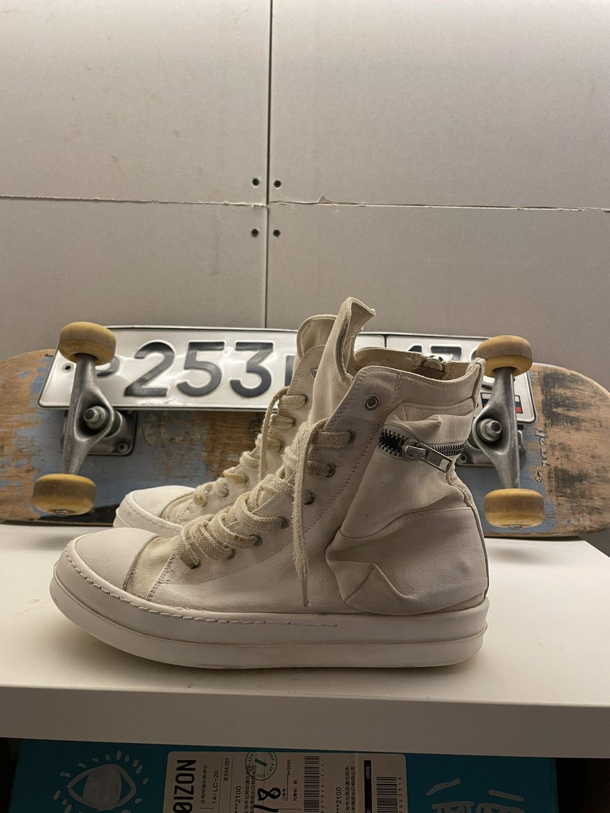 Rick Owens rick owens cargo Size US 8 / EU 41 - 2 Thumbnail