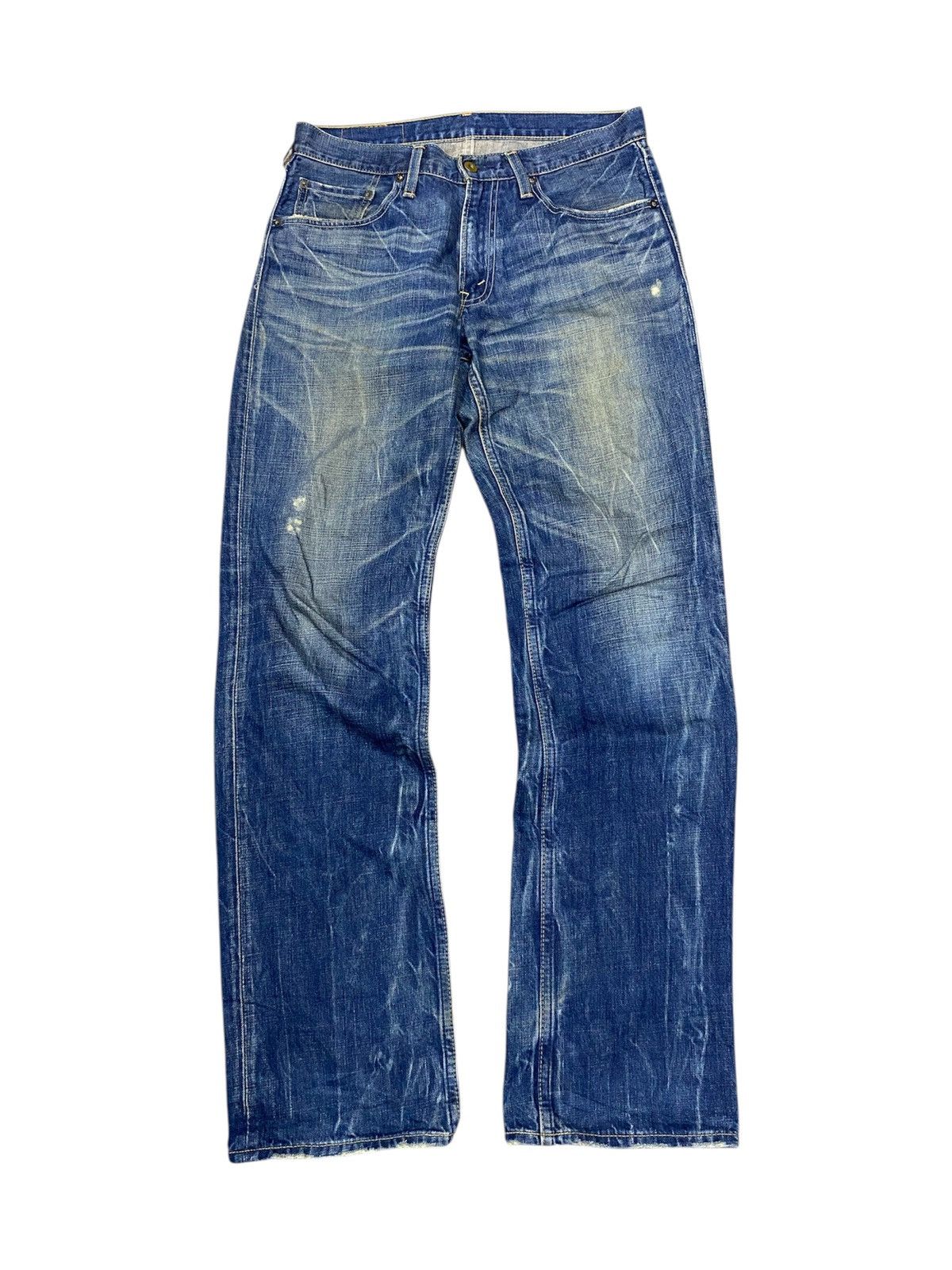 Jean × Levi's × Vintage 💥Bindding Offer💥 rare levis 502 denim pant Size US 32 / EU 48 - 1 Thumbnail