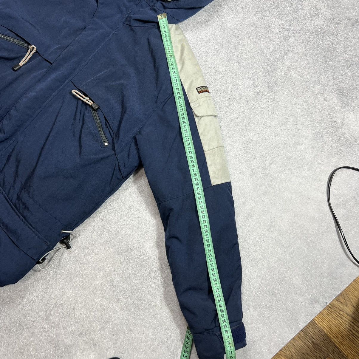 Napapijri Vintage Napapijri Cordura Parka – Navy Blue💙 Archive Hype Size US M / EU 48-50 / 2 - 17 Thumbnail