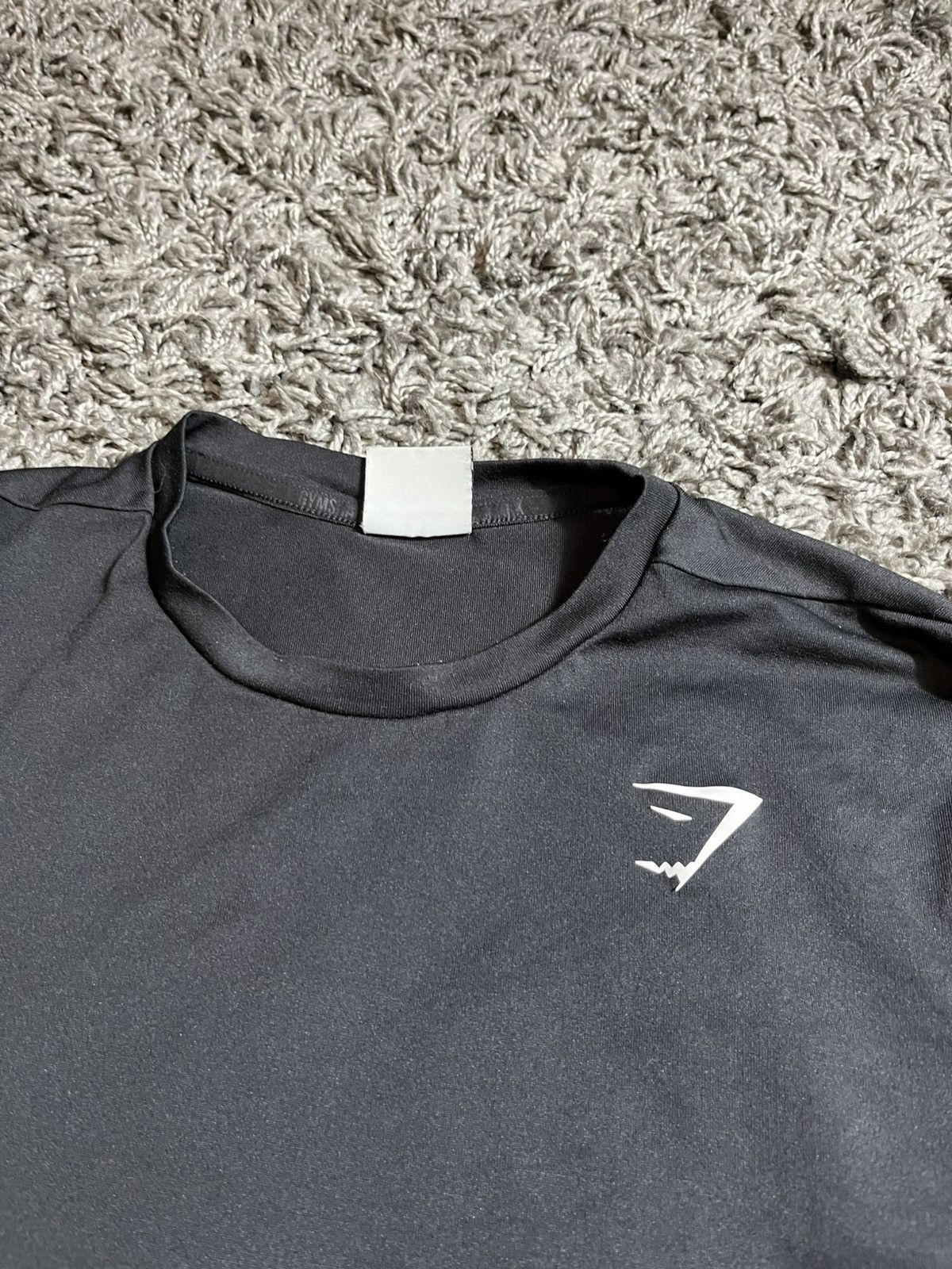 Gymshark GYMSHARK ATHLETIC TRAINING POLYESTER LONGSLEVE SHIRT Size US M / EU 48-50 / 2 - 2 Thumbnail