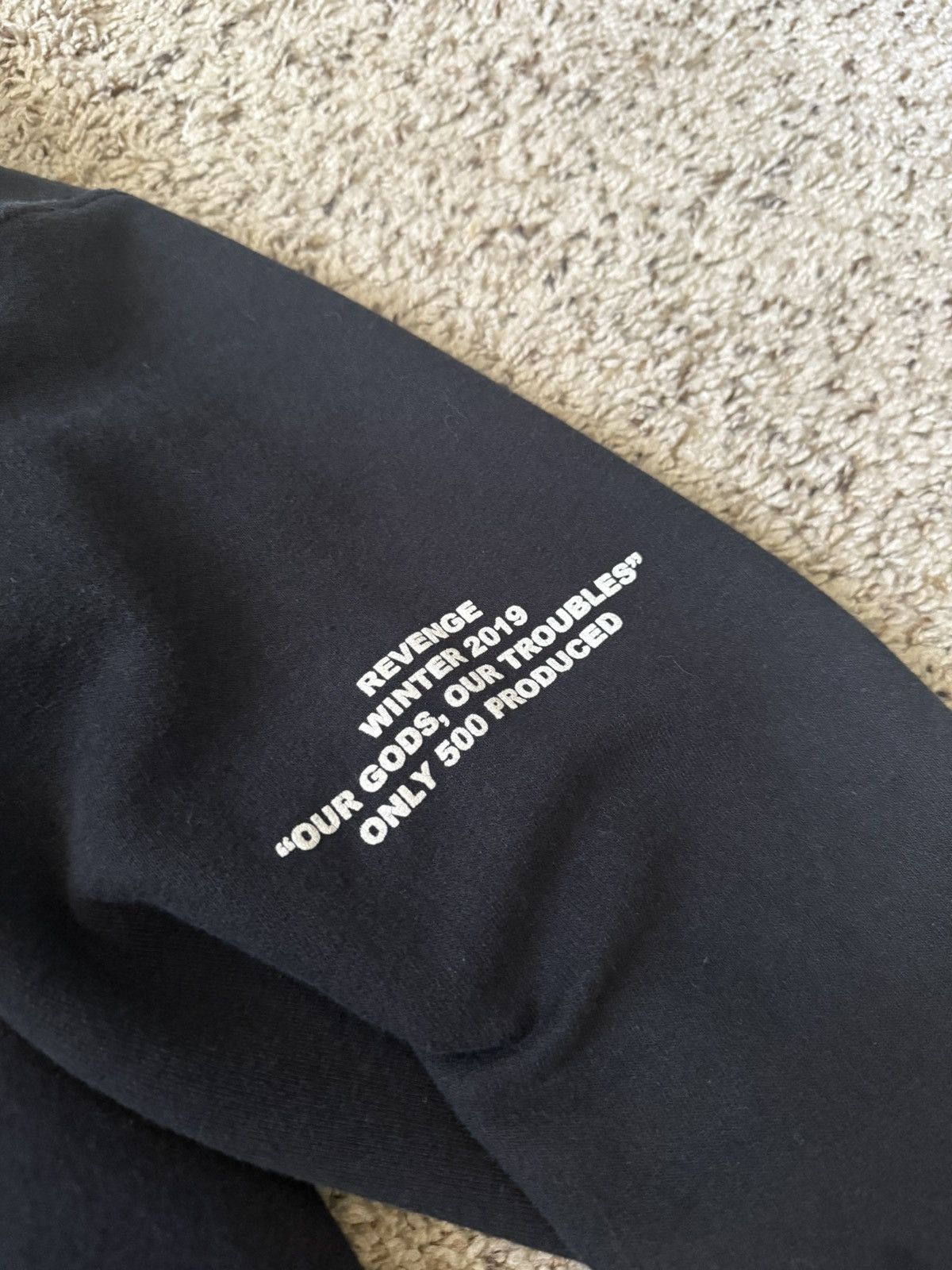 Revenge REVENGE 2019 HOODIE Size US M / EU 48-50 / 2 - 3 Thumbnail