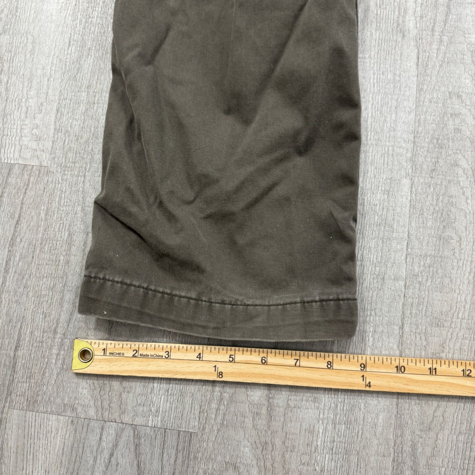 Carhartt Carhartt Cargo Pants Men's 36 x 32 Brown Workwear Pockets Size US 36 / EU 52 - 8 Thumbnail