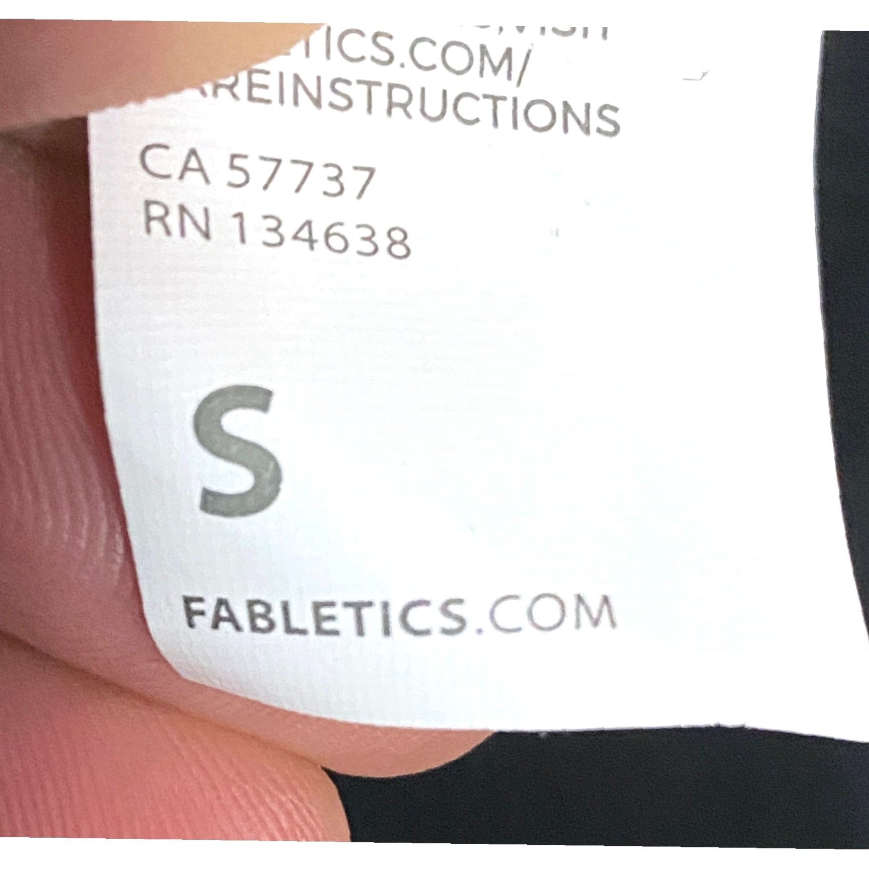 Fabletics Fabletics The Heights Black Jacket Mens S Full Zip Utility Workwear Lightweight Jacket Size US S / EU 44-46 / 1 - 7 Thumbnail