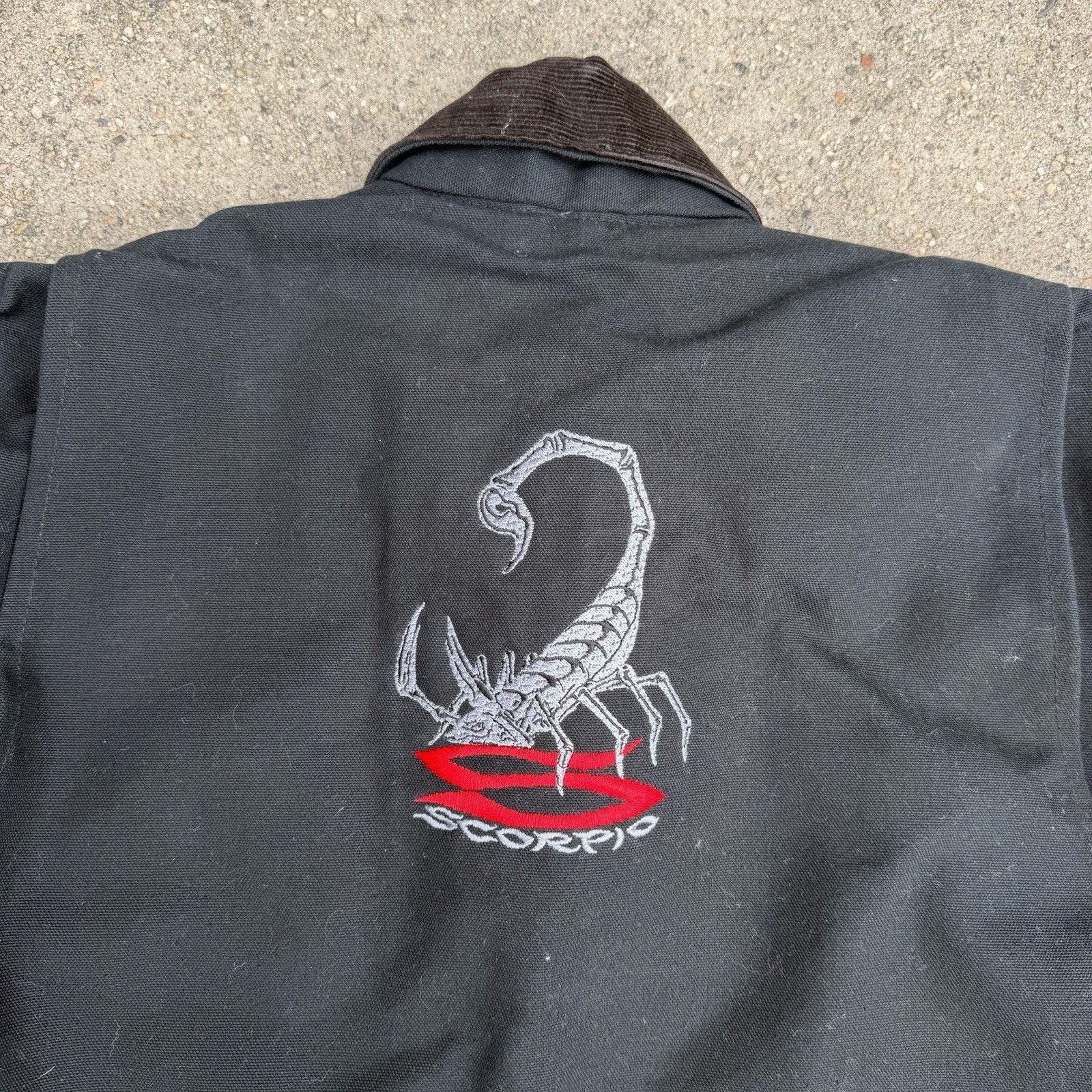 Carhartt × Vintage Vintage Carhartt Black Blanket Lined Detroit Jacket Sz 38 M Size US M / EU 48-50 / 2 - 5 Thumbnail