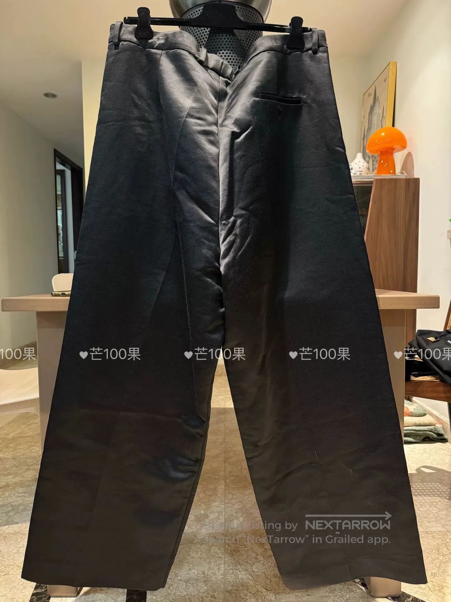 Balenciaga Balenciaga 24 Relaxed Poplin Drawstring Trousers. Size US 30 / EU 46 - 3 Thumbnail