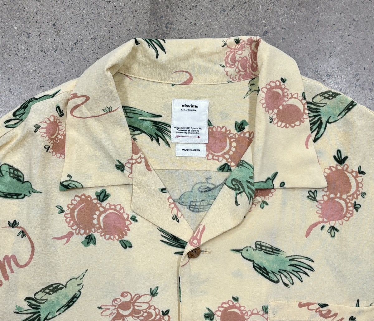 Visvim VISVIM 22SS WALLIS SHIRT SUNNYBIRD，size2 Size US M / EU 48-50 / 2 - 8 Thumbnail