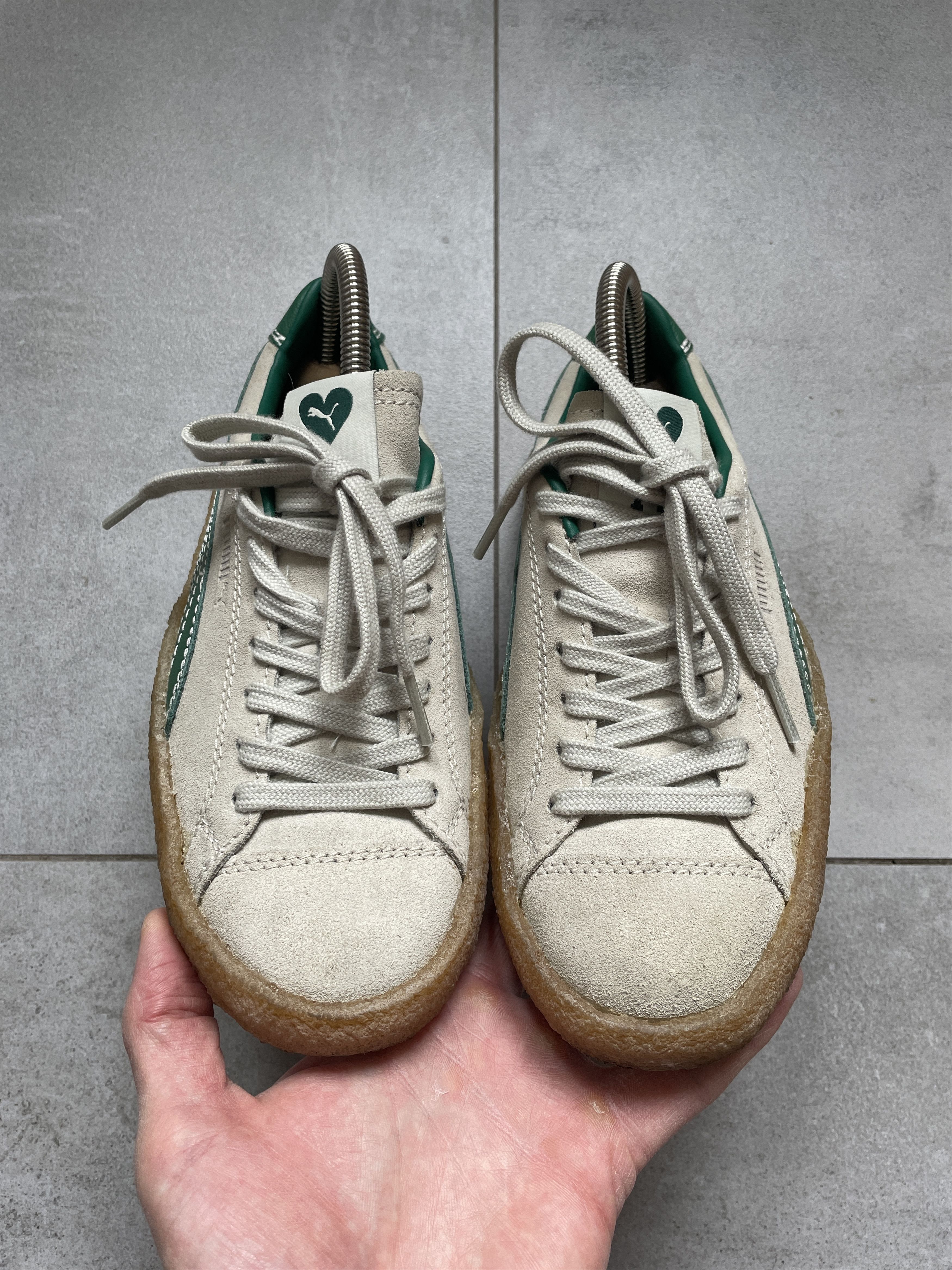 AMI × Puma PUMA X AMI SELECT SUEDE CREPE SNEAKERS Size US 6 / IT 36 - 3 Thumbnail