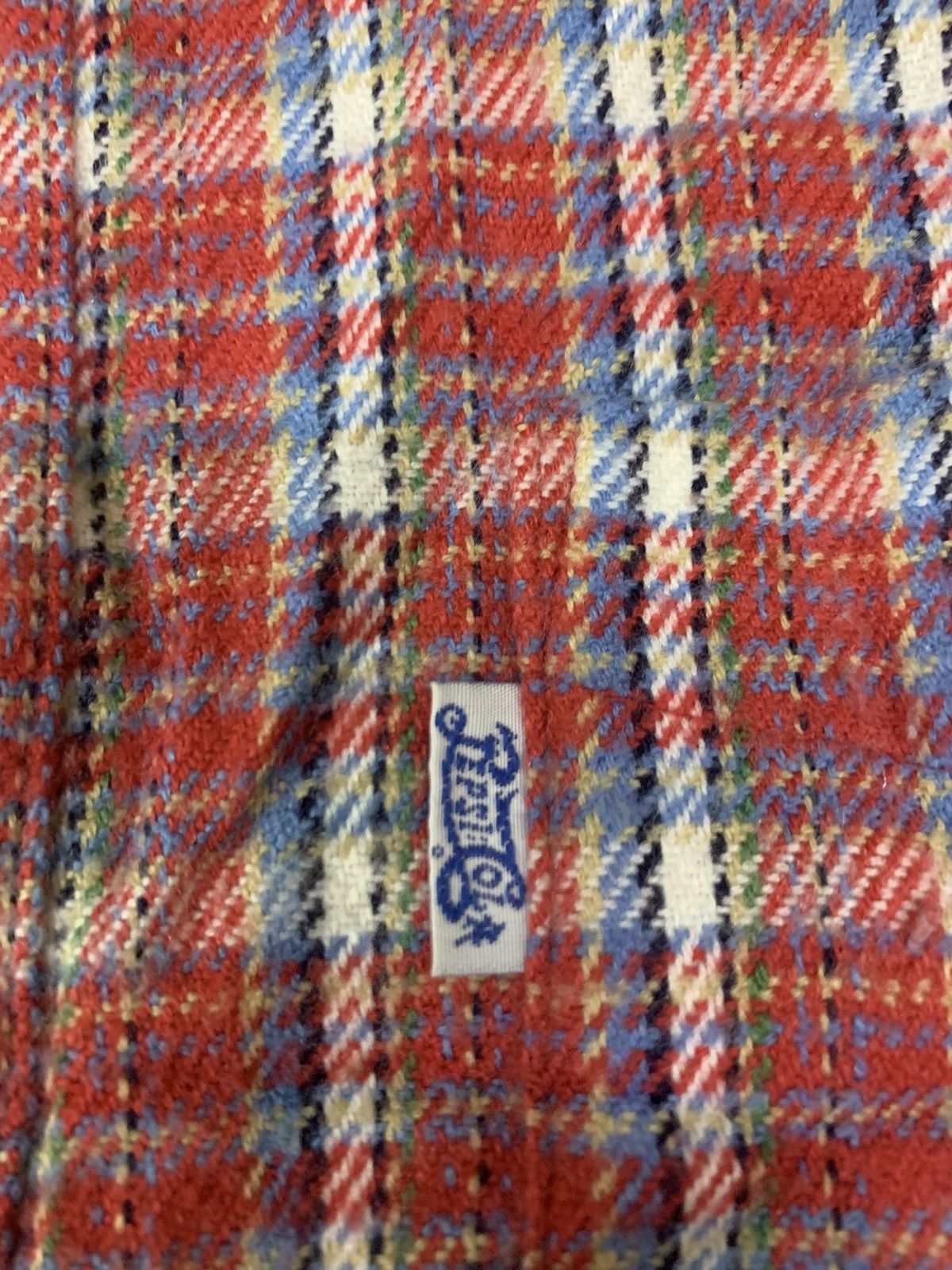 Flannel × Vintage PepsiCola Retro Flannel Size US L / EU 52-54 / 3 - 3 Thumbnail