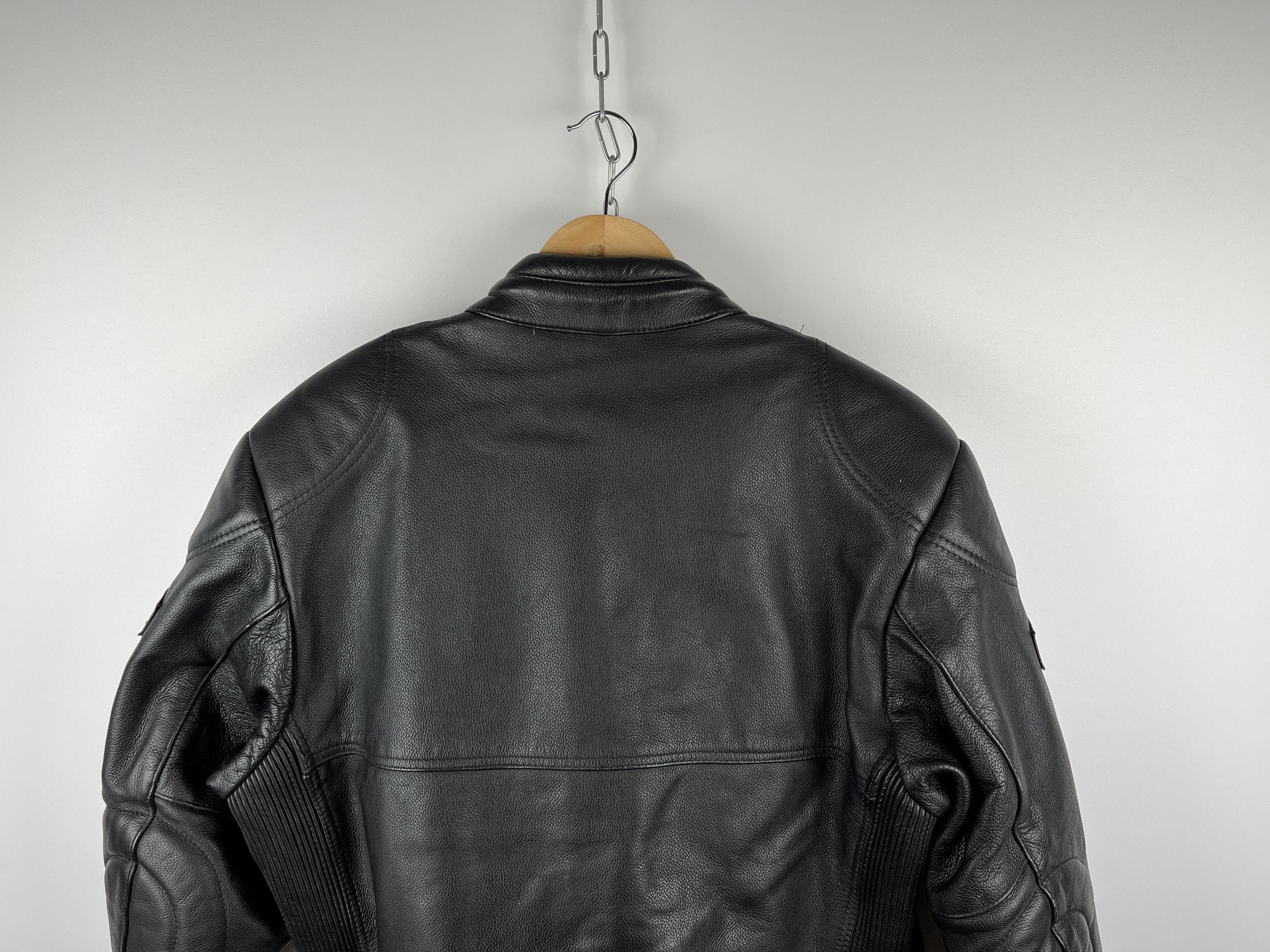 Belstaff Belstaff Leather Jacket Biker Motorcycle Size XXL / US 16-18 / IT 52-54 - 22 Thumbnail