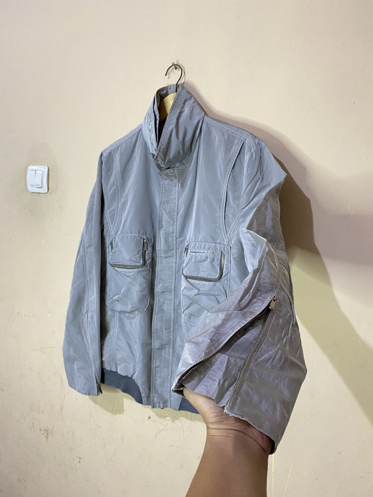 Solid Homme Archive!! Solid Homme Wooyoungmi Multipocket Jacket Size US L / EU 52-54 / 3 - 1 Thumbnail