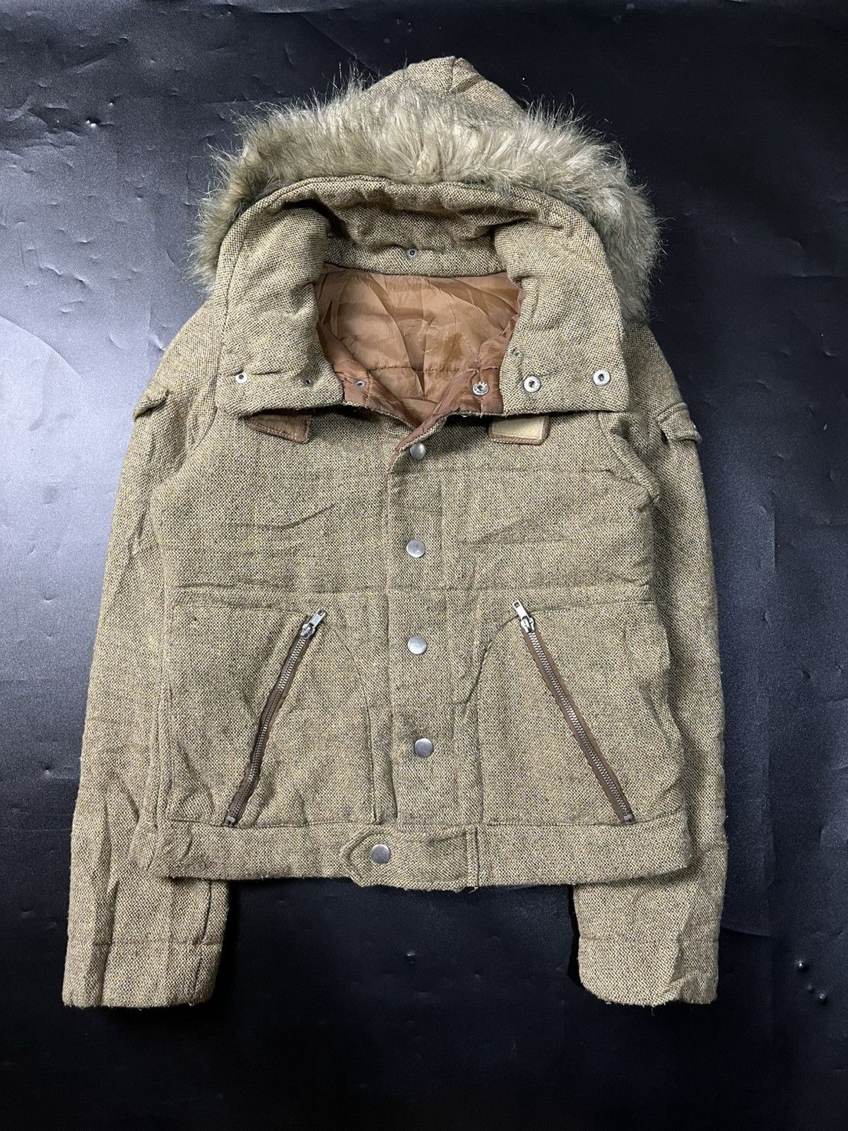 If Six Was Nine × Japanese Brand Japanese tetsu product Fur Jacket Size US S / EU 44-46 / 1 - 3 Thumbnail