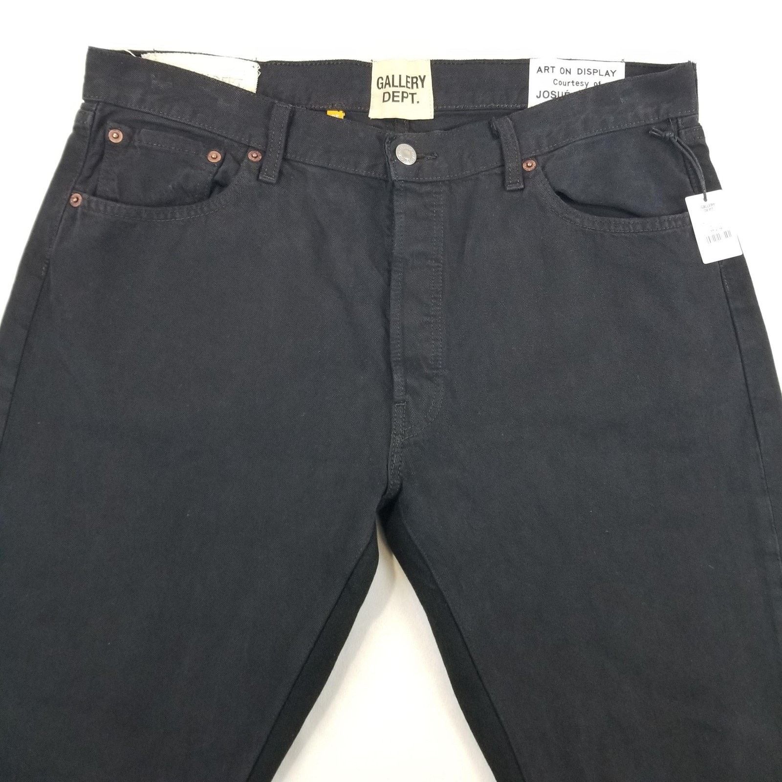 Gallery Dept. Gallery Dept LA Flare Jeans Mens 35x36 Black NWT Made in USA Size US 35 - 4 Thumbnail