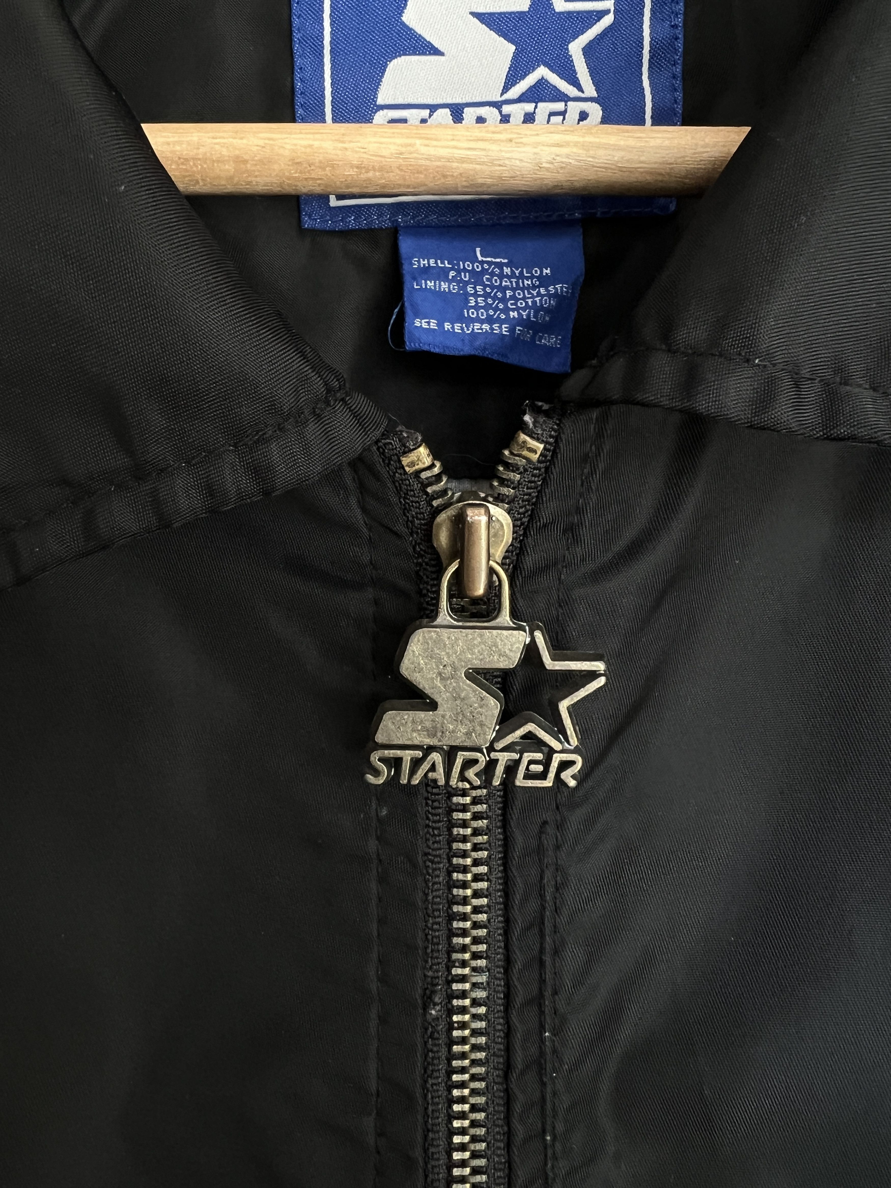 Starter Archive 1995 Starter Monarchs London vintage jacket NFL rare Size US L / EU 52-54 / 3 - 10 Thumbnail