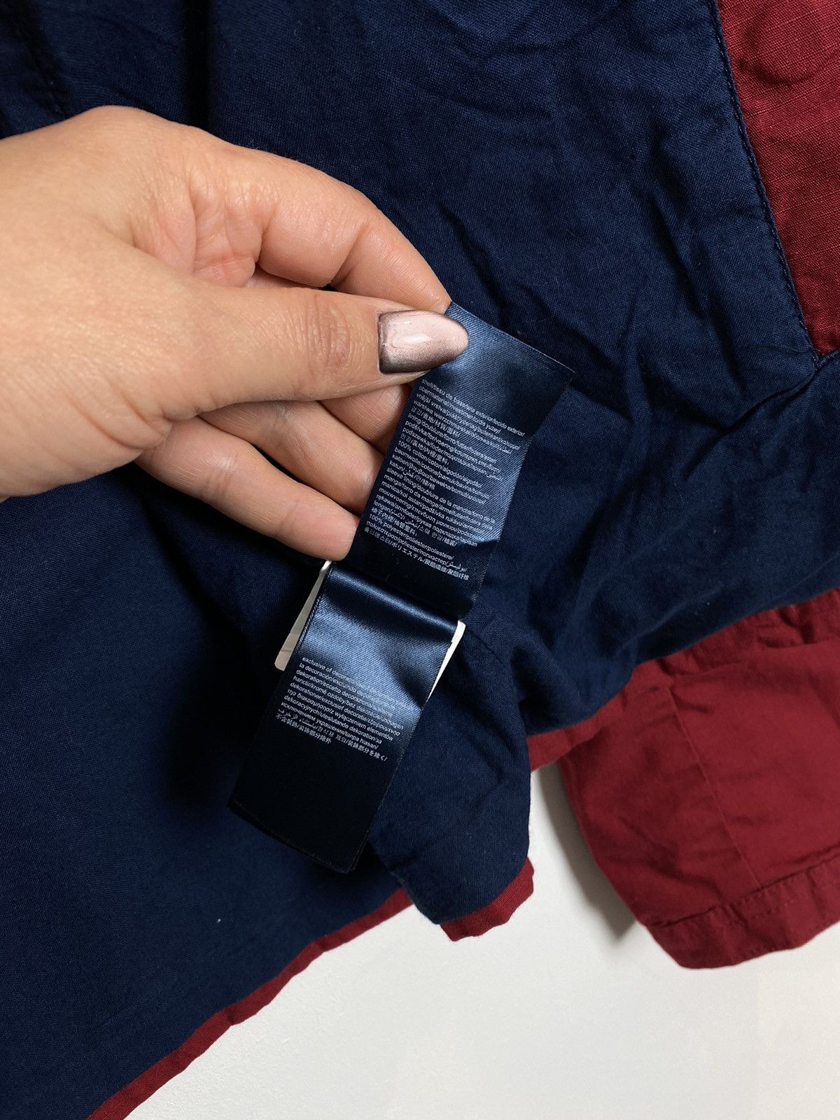 Tommy Hilfiger Hilfiger Denim Full Zip Bomber Jacket Size M Red Cotton Size US M / EU 48-50 / 2 - 7 Thumbnail