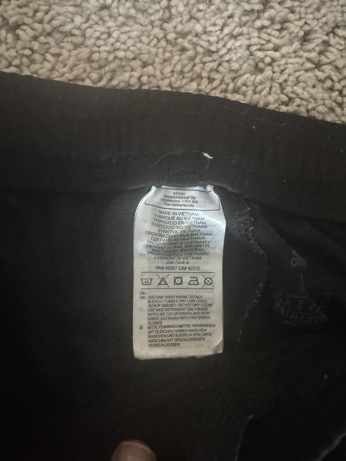 Adidas Adidas Soccer Sweatpants Size US 30 / EU 46 - 2 Thumbnail