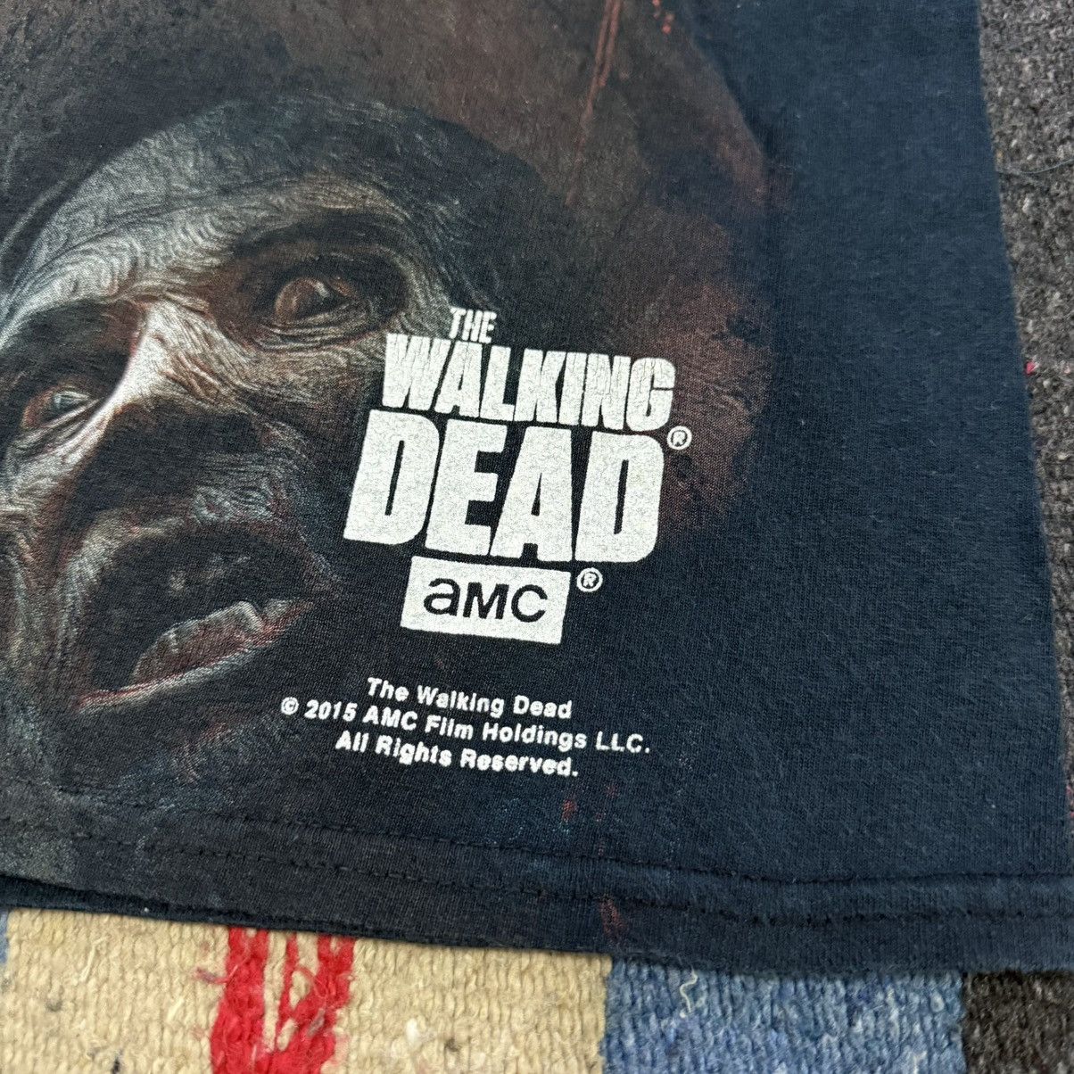 Vintage VTG Y2K THE WALKING DEAD MOVIE TEE Size US XL / EU 56 / 4 - 4 Thumbnail