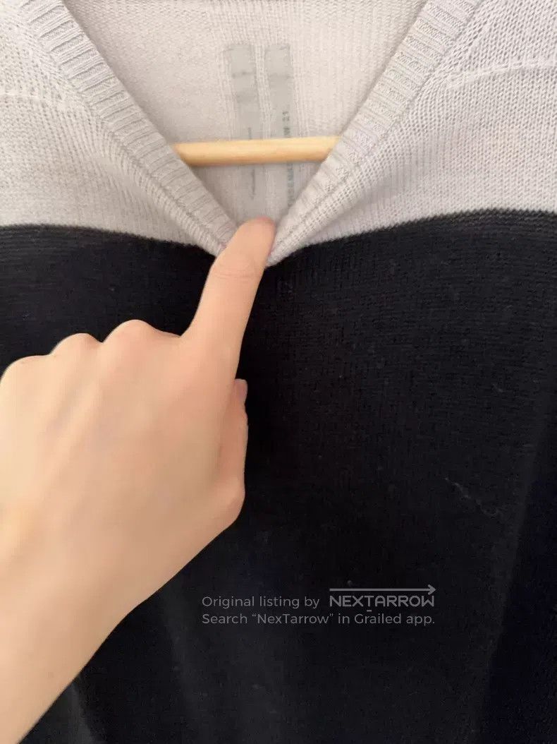 Rick Owens Rick Owens Men's knitting| Size US L / EU 52-54 / 3 - 4 Thumbnail