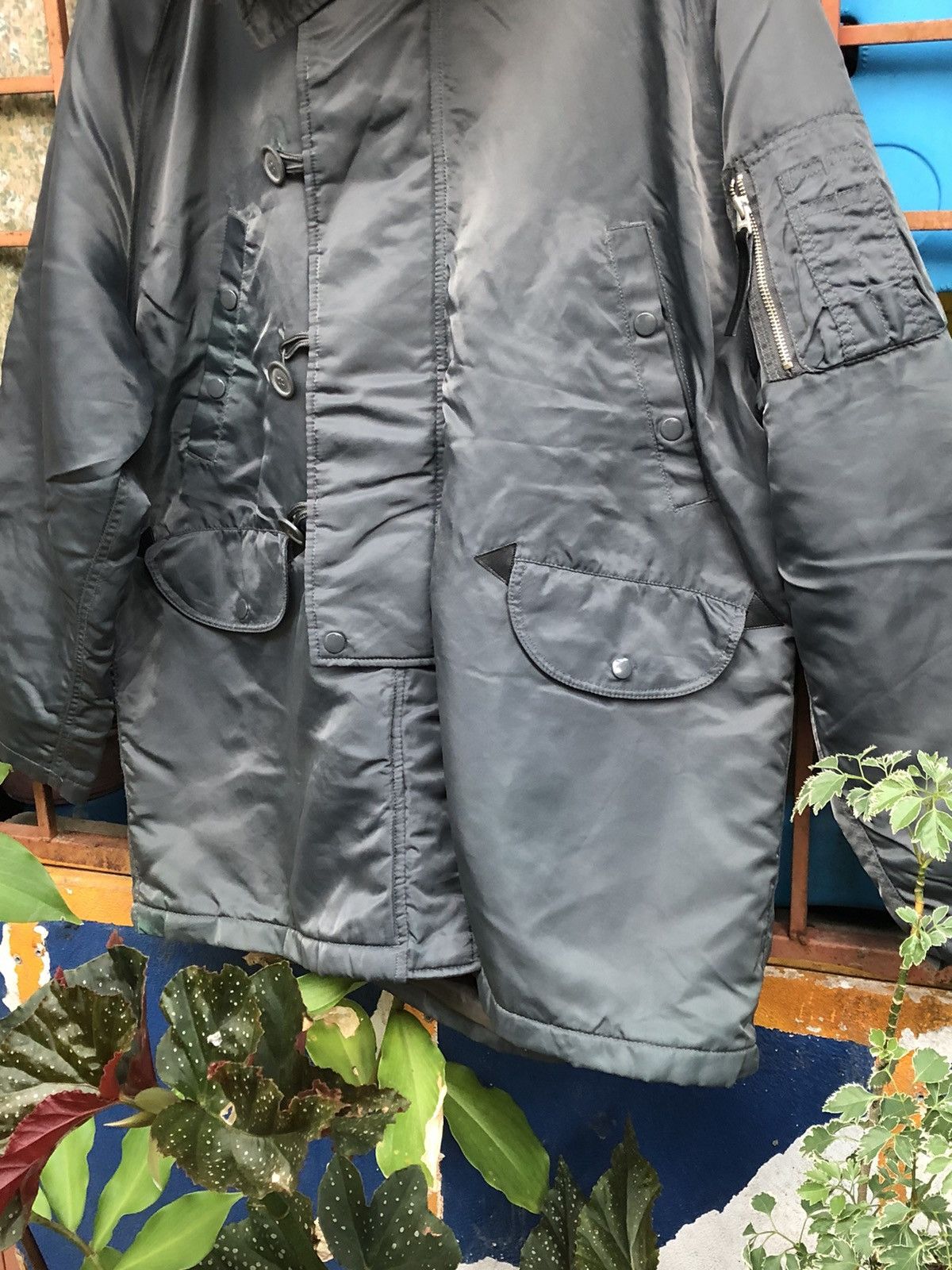 Other Bomber Jacket Overcoat Type - N - 3B Military Size US L / EU 52-54 / 3 - 4 Thumbnail
