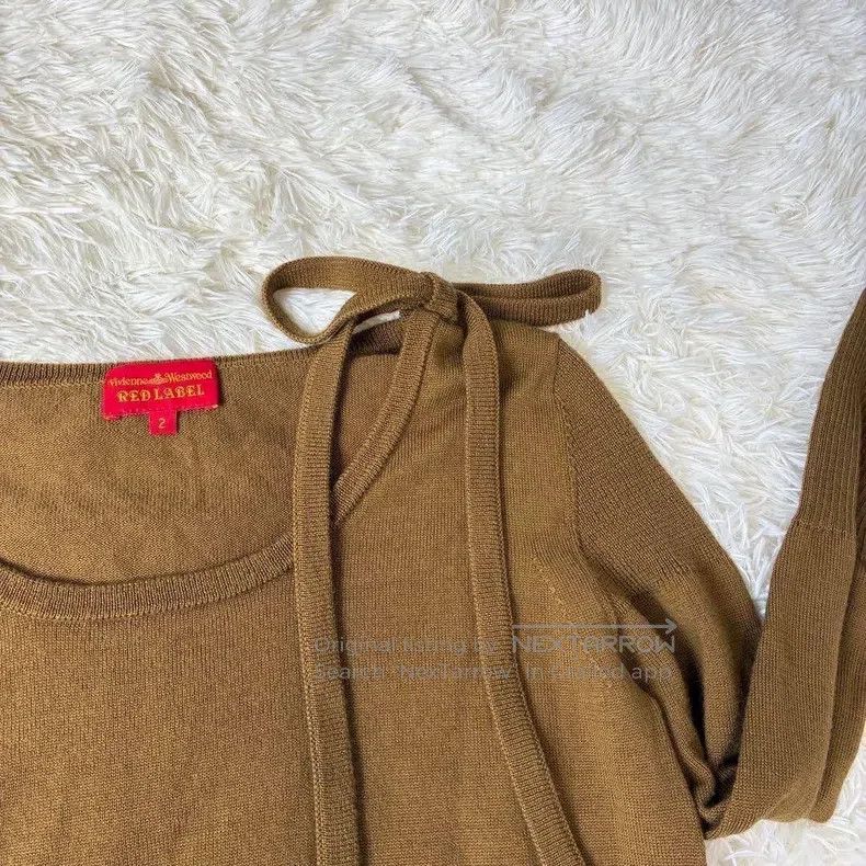 Vivienne Westwood Vivienne Westwood Bow-tied sweater Size M / US 6-8 / IT 42-44 - 8 Thumbnail