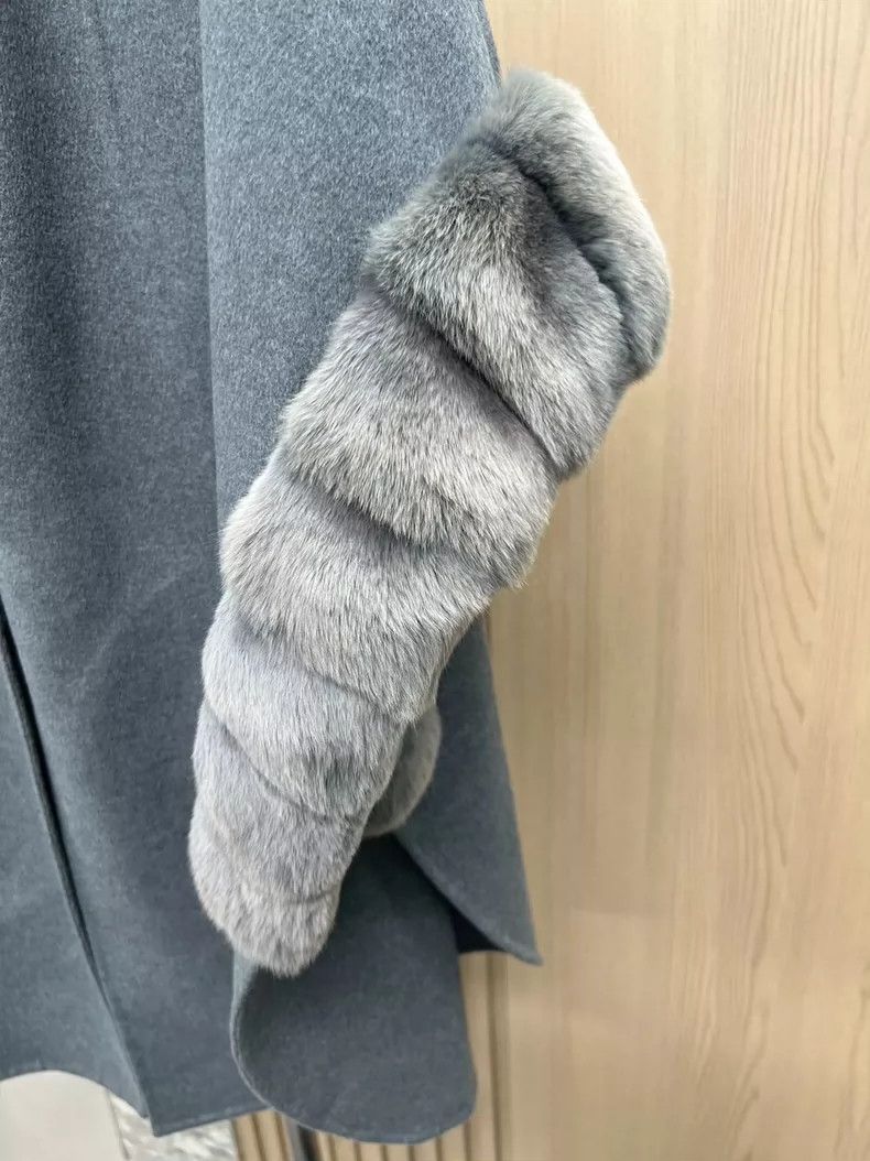 Loro Piana LORO PIANA Camel-hair cloak Size ONE SIZE - 4 Thumbnail
