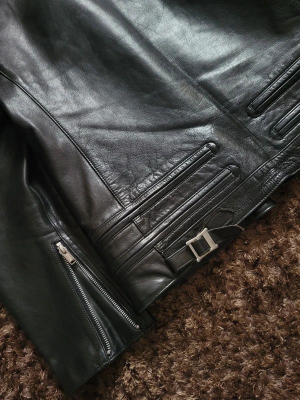 Undercover AW13 leather rider jacket Size US M / EU 48-50 / 2 - 8 Thumbnail