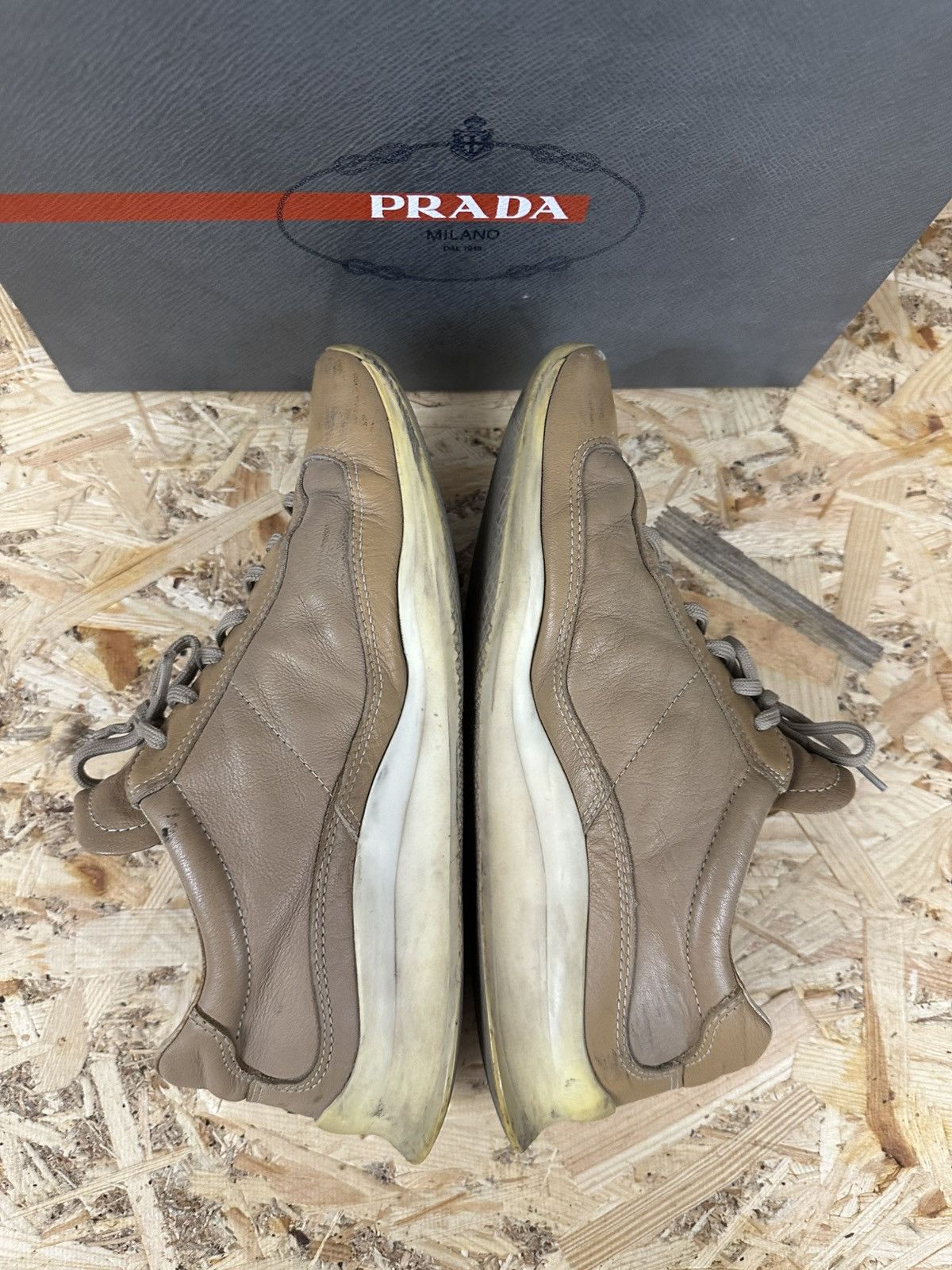 Prada Prada sneakers size 9,5 US/ 7 Prada Size US 9.5 / EU 42-43 - 7 Thumbnail