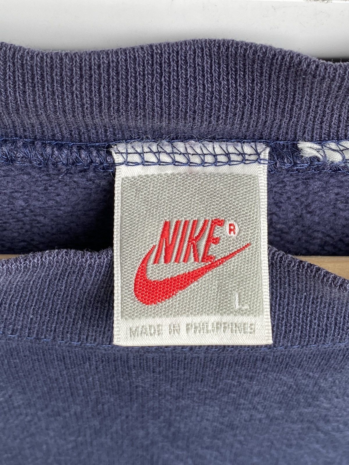 Nike Vintage Nike Air Swoosh Travis Flacko Scott Crewneck Size US L / EU 52-54 / 3 - 5 Thumbnail