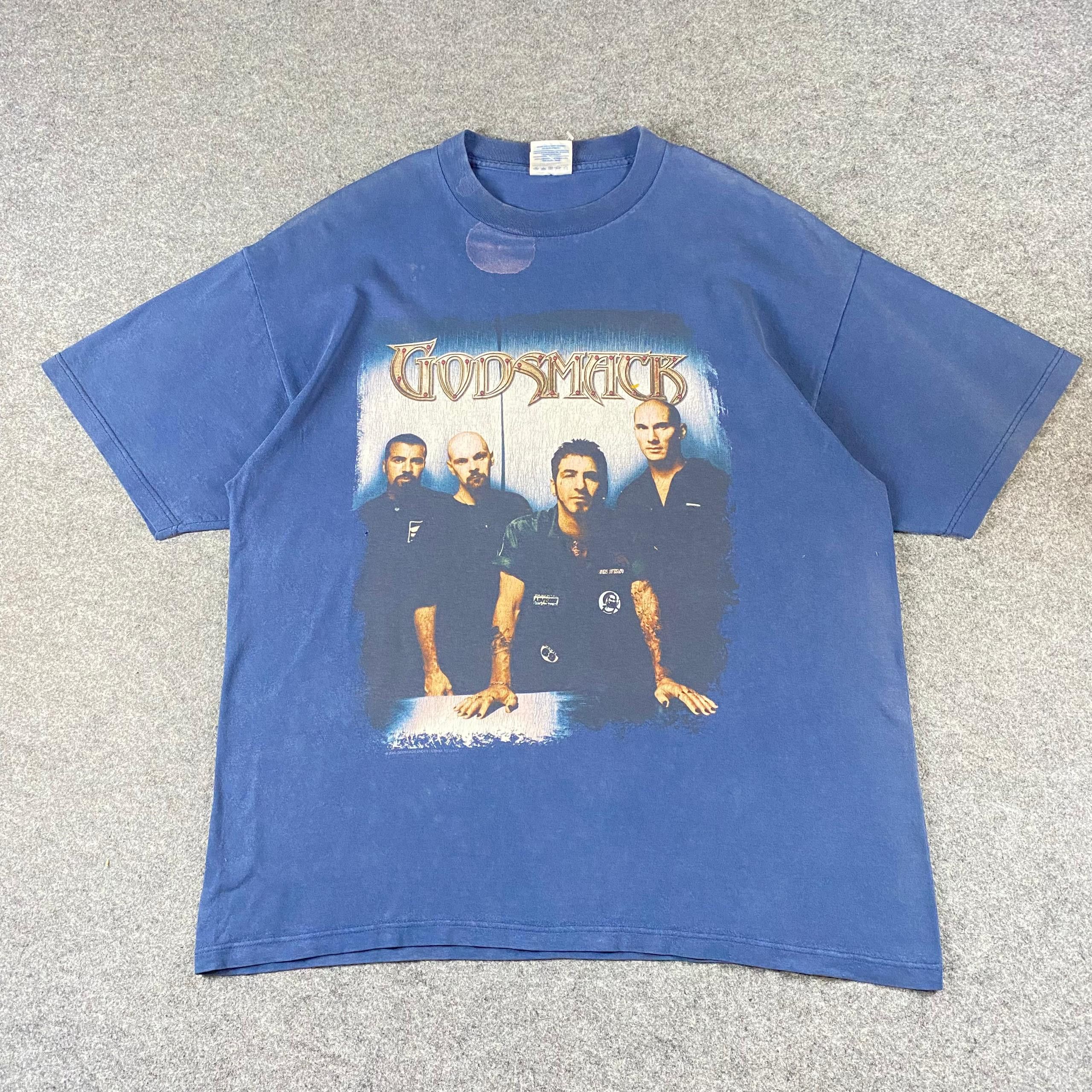 Band Tees Vintage Godsmack Rock Band Tshirt Size US XL / EU 56 / 4 - 3 Thumbnail