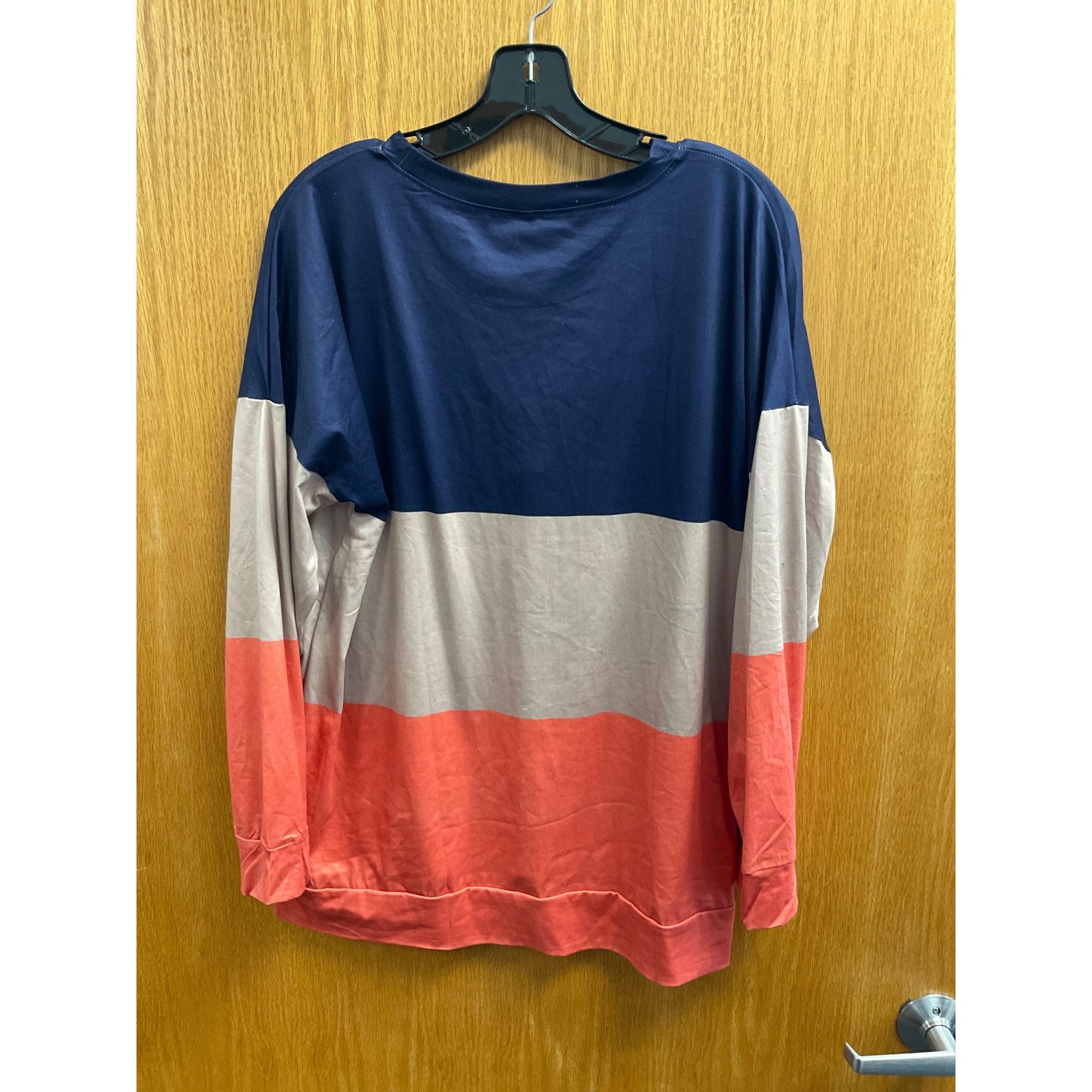 Other Colorblock Long-Sleeve Shirt XL 65% Cotton 35% Polyester Size US XL / EU 56 / 4 - 3 Thumbnail