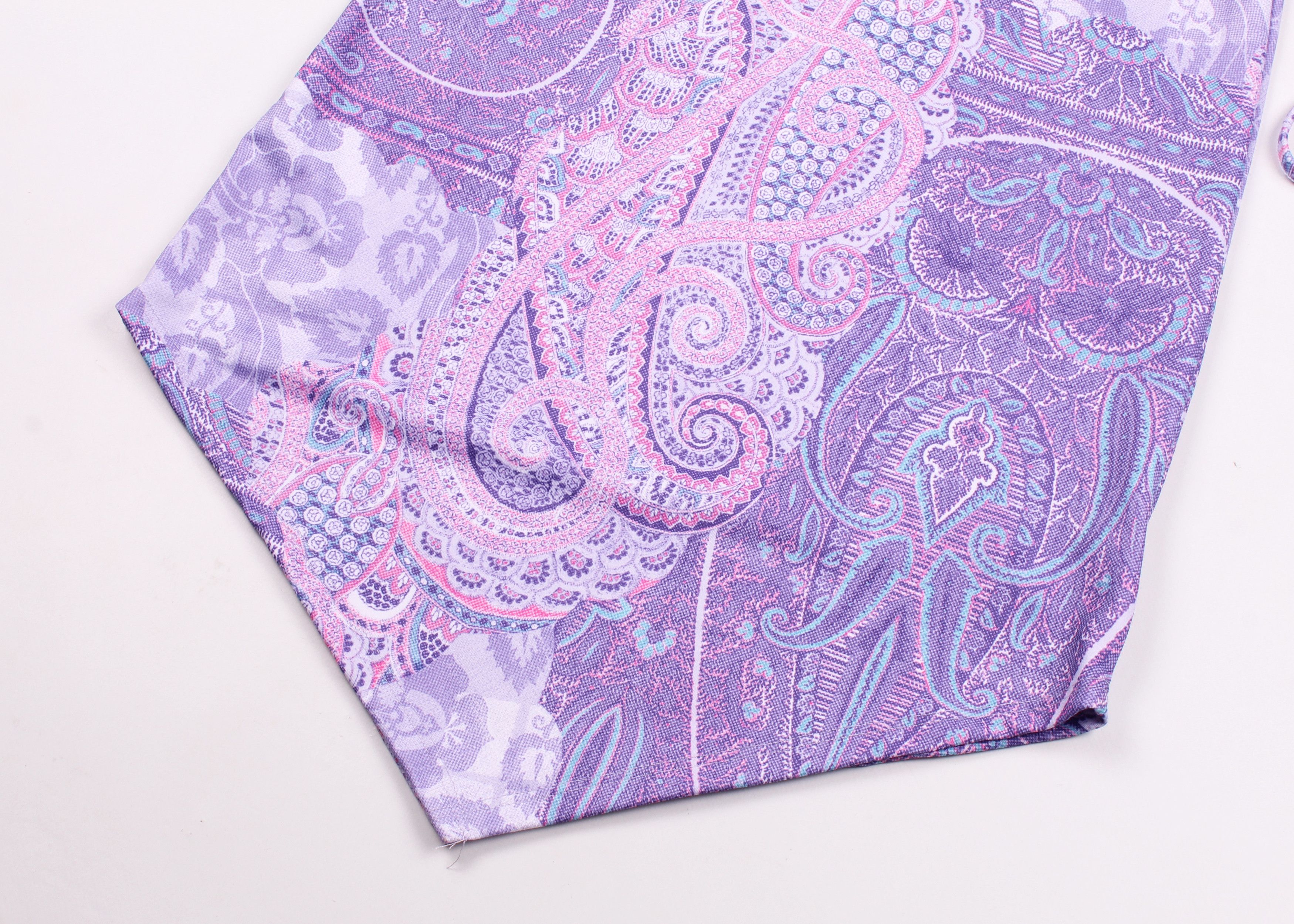 Vintage Vintage Clockhouse Y2K Paisley Boho Purple Dress Size S / US 4 / IT 40 - 7 Thumbnail