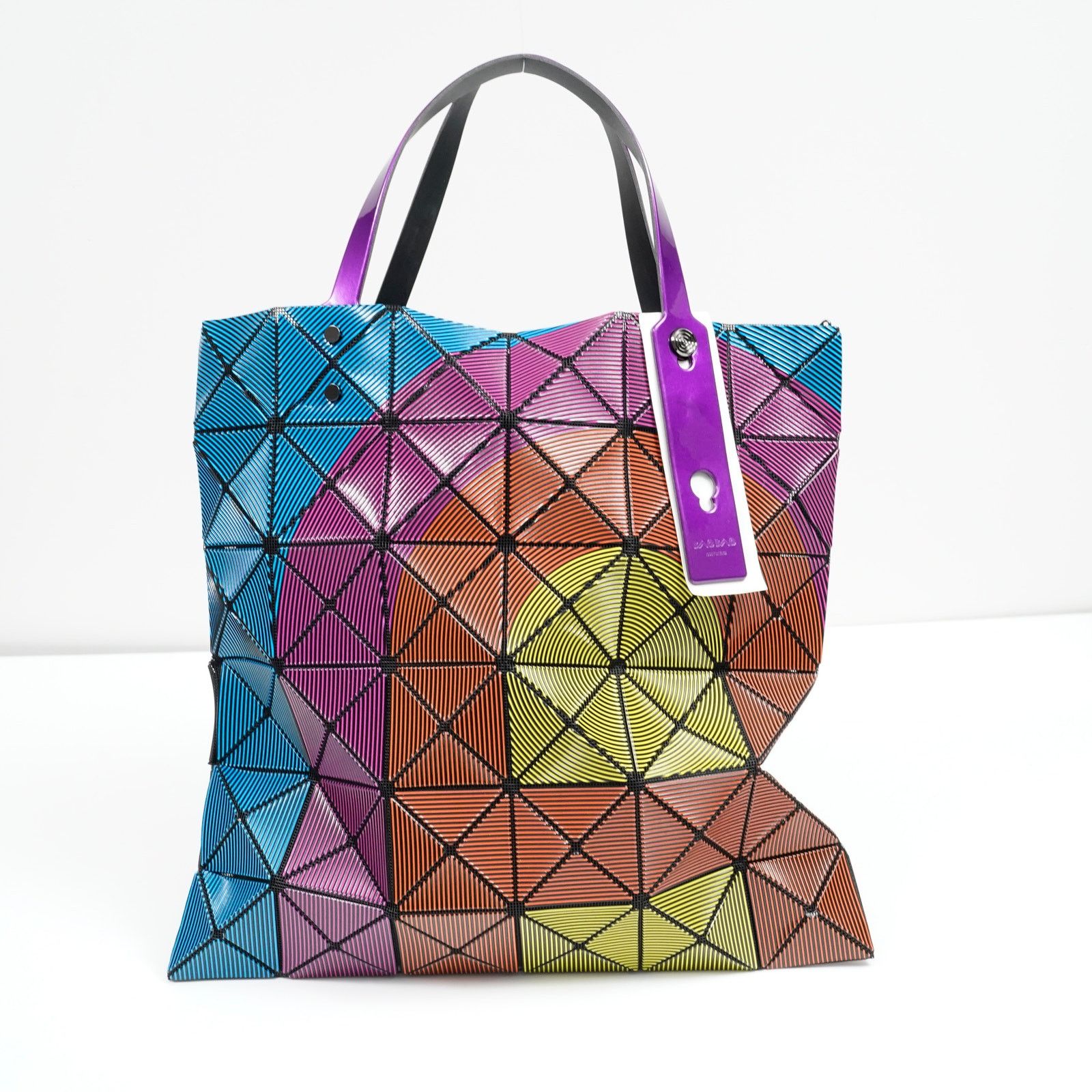 Issey Miyake Bao Bao BAO BAO ISSEY MIYAKE Track “B” Graphic Tote NWOT Size ONE SIZE - 1 Thumbnail