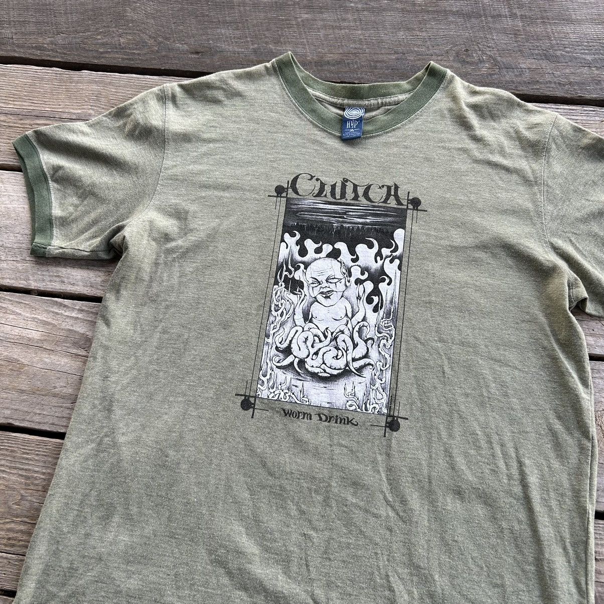 Band Tees Vintage Clutch Band Worm Drink Blast Tyrant Ringer T Shirt Size US M / EU 48-50 / 2 - 2 Thumbnail