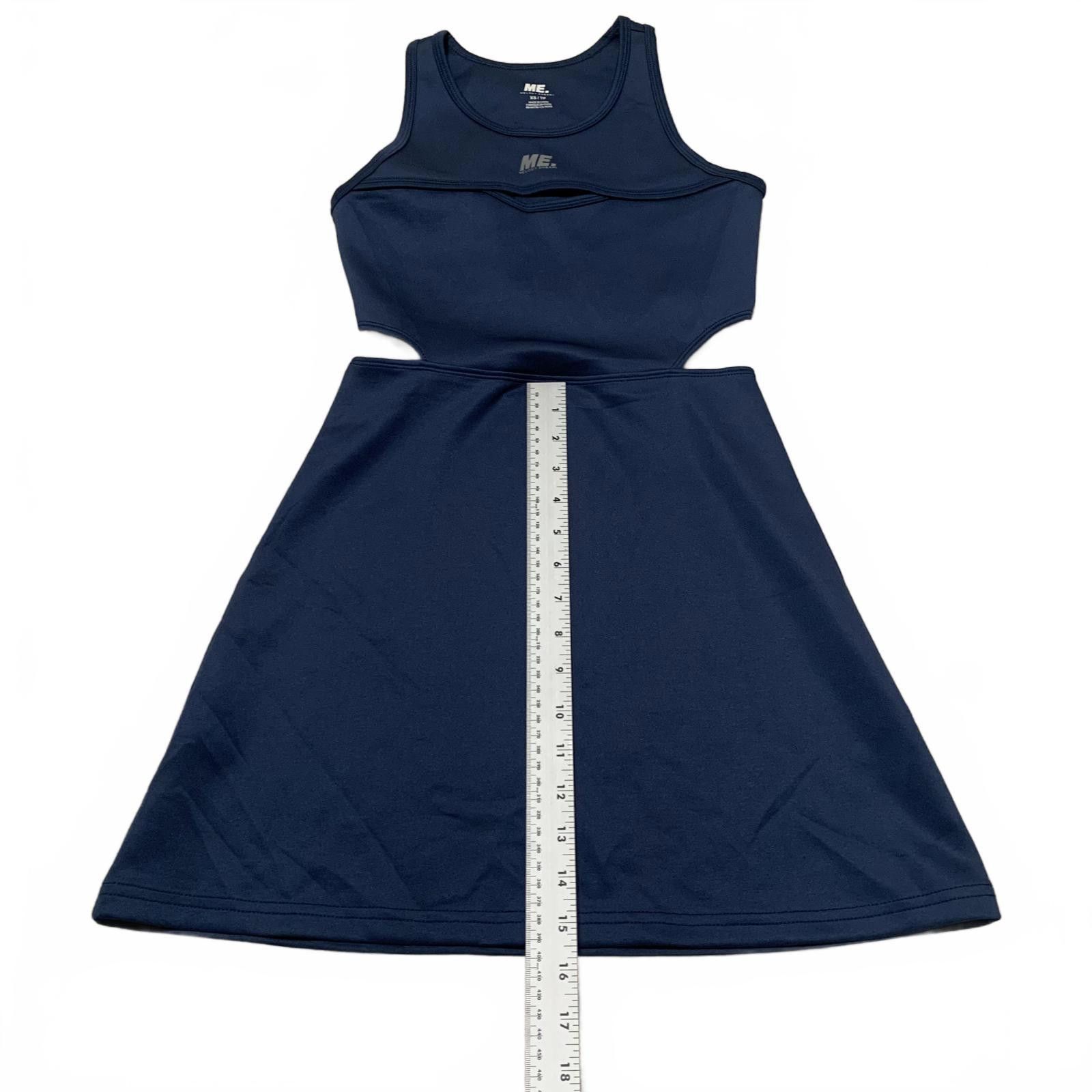 Other Melody Ehsani ME Blue Skirt Jumper Dress Size XS Size 26" / US 2 / IT 38 - 4 Thumbnail