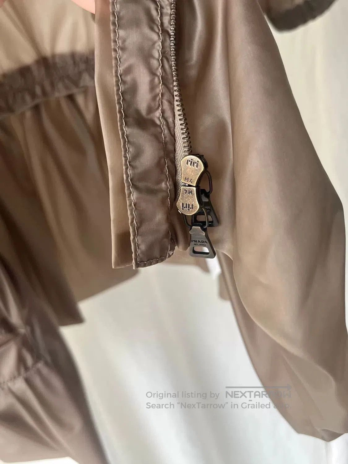 Prada Prada Toronto Nylon Jacket. Size S / US 4 / IT 40 - 8 Thumbnail
