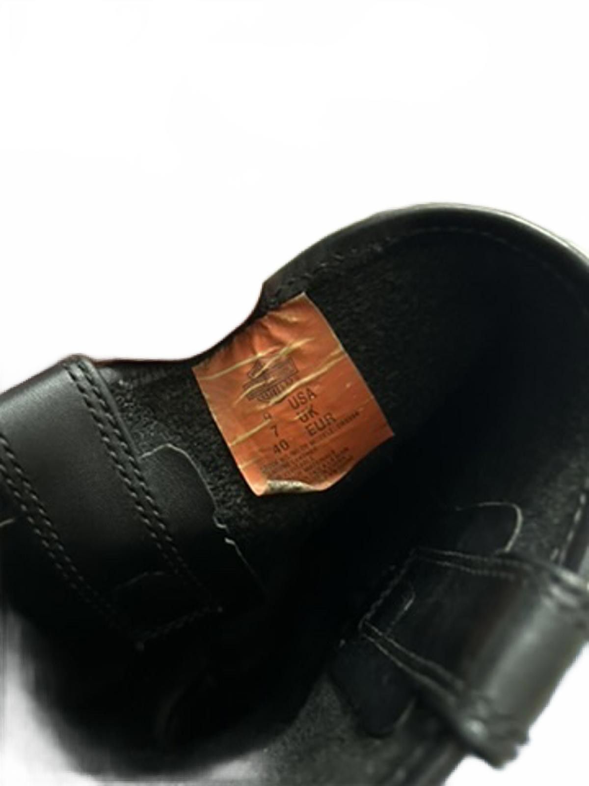 Harley Davidson Vintage Harley-Davidson Black Leather Harness Boots Size US 9 / IT 39 - 6 Thumbnail