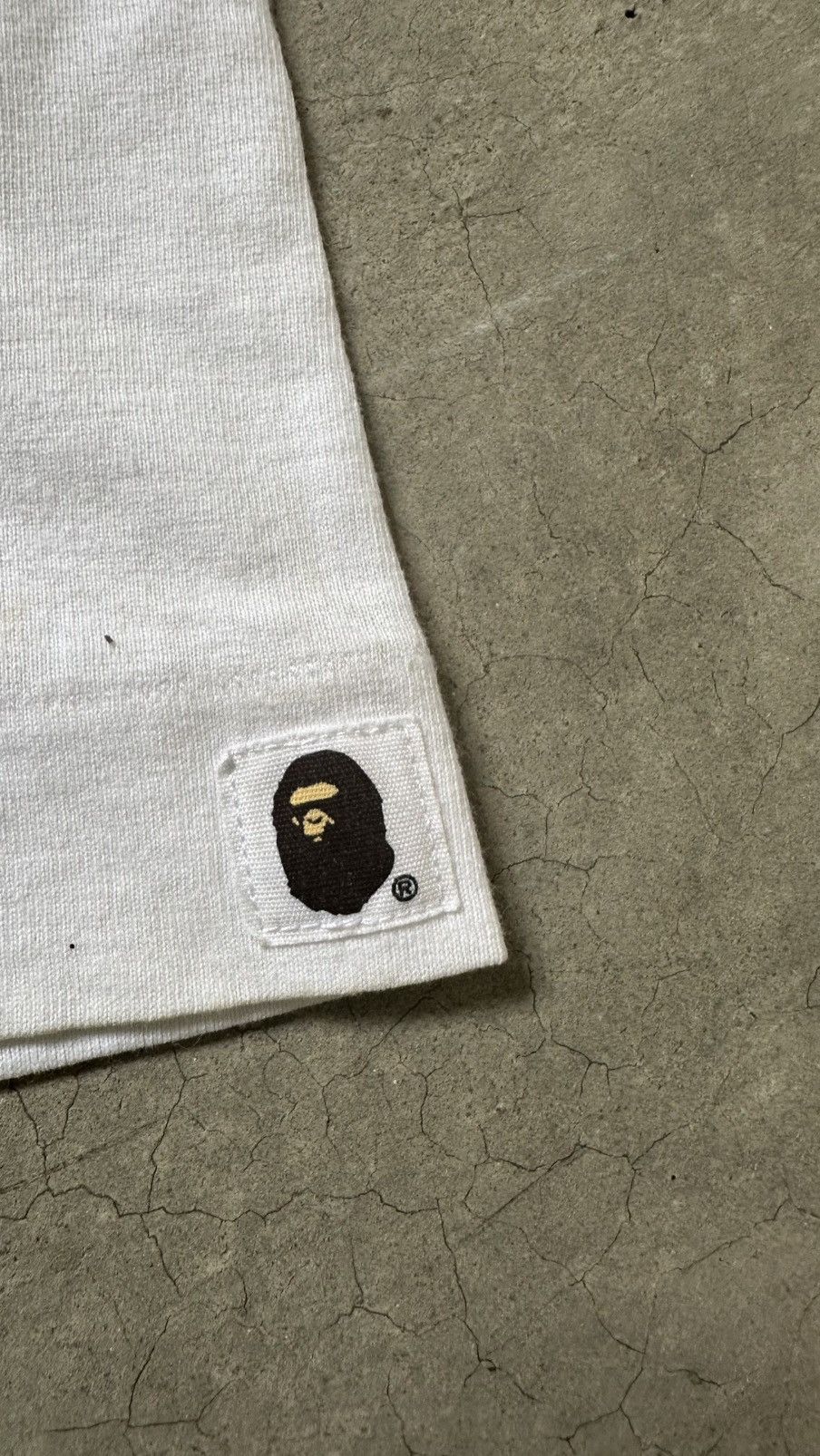 Bape VINTAGE A BATHING APE GRAPHIC PRINT Size US M / EU 48-50 / 2 - 4 Thumbnail
